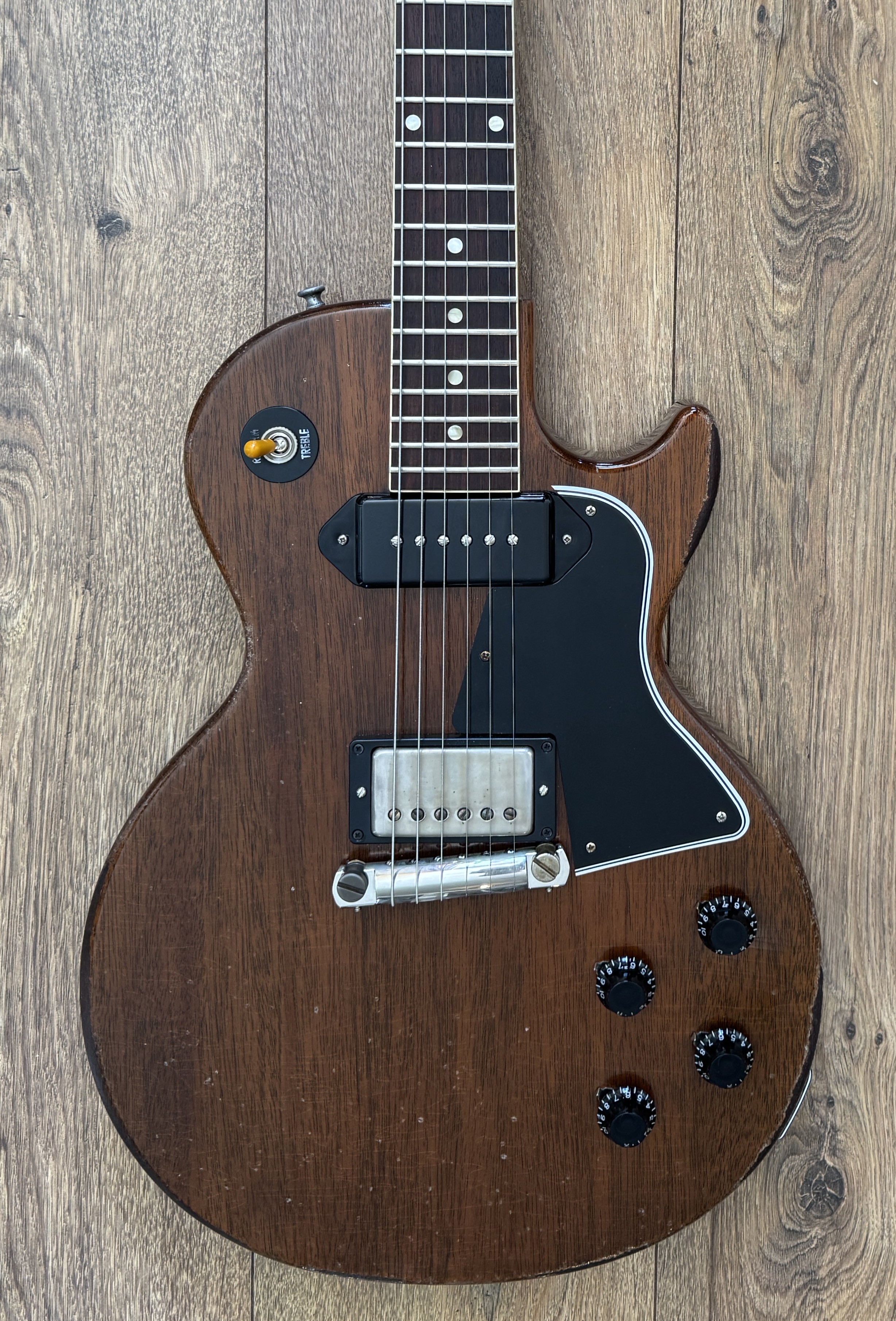 Gibson Murphy Lab Heavy Aged Les Paul Special Custom Select '57 Reissue 2024 - Walnut