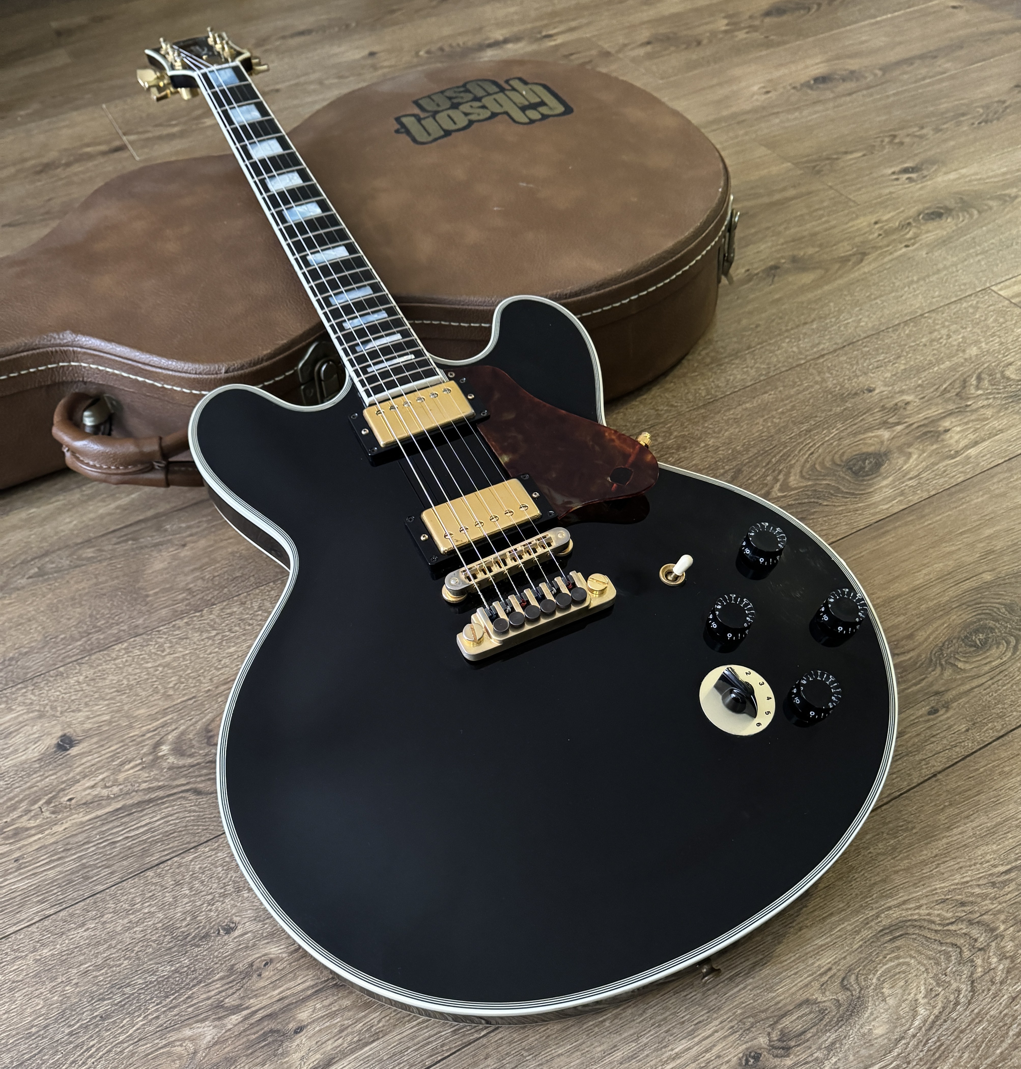 Gibson BB King ES-355 Lucille 2001 Ebony