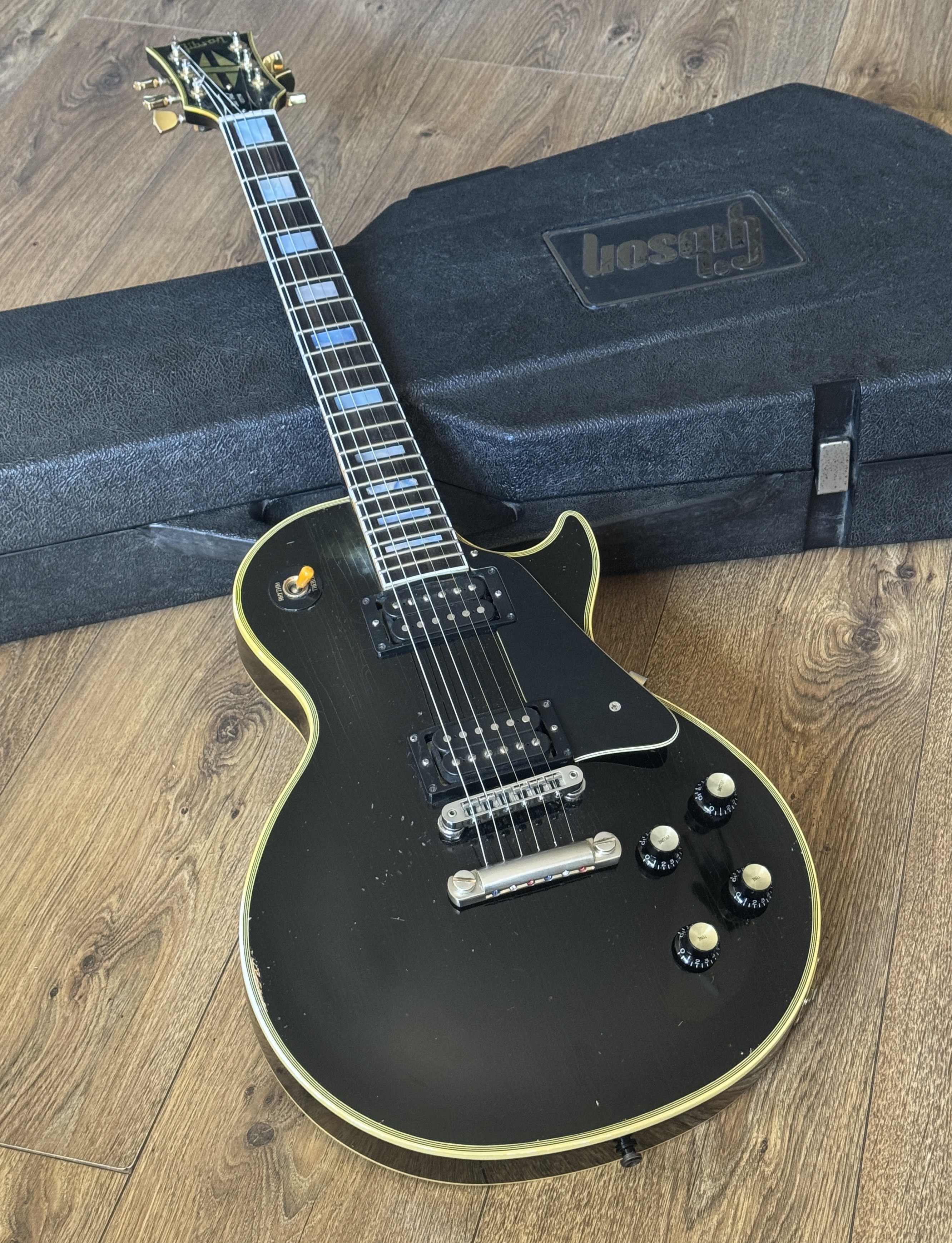 Gibson Custom Shop Historic Collection '54 Les Paul Custom Reissue - Ebony