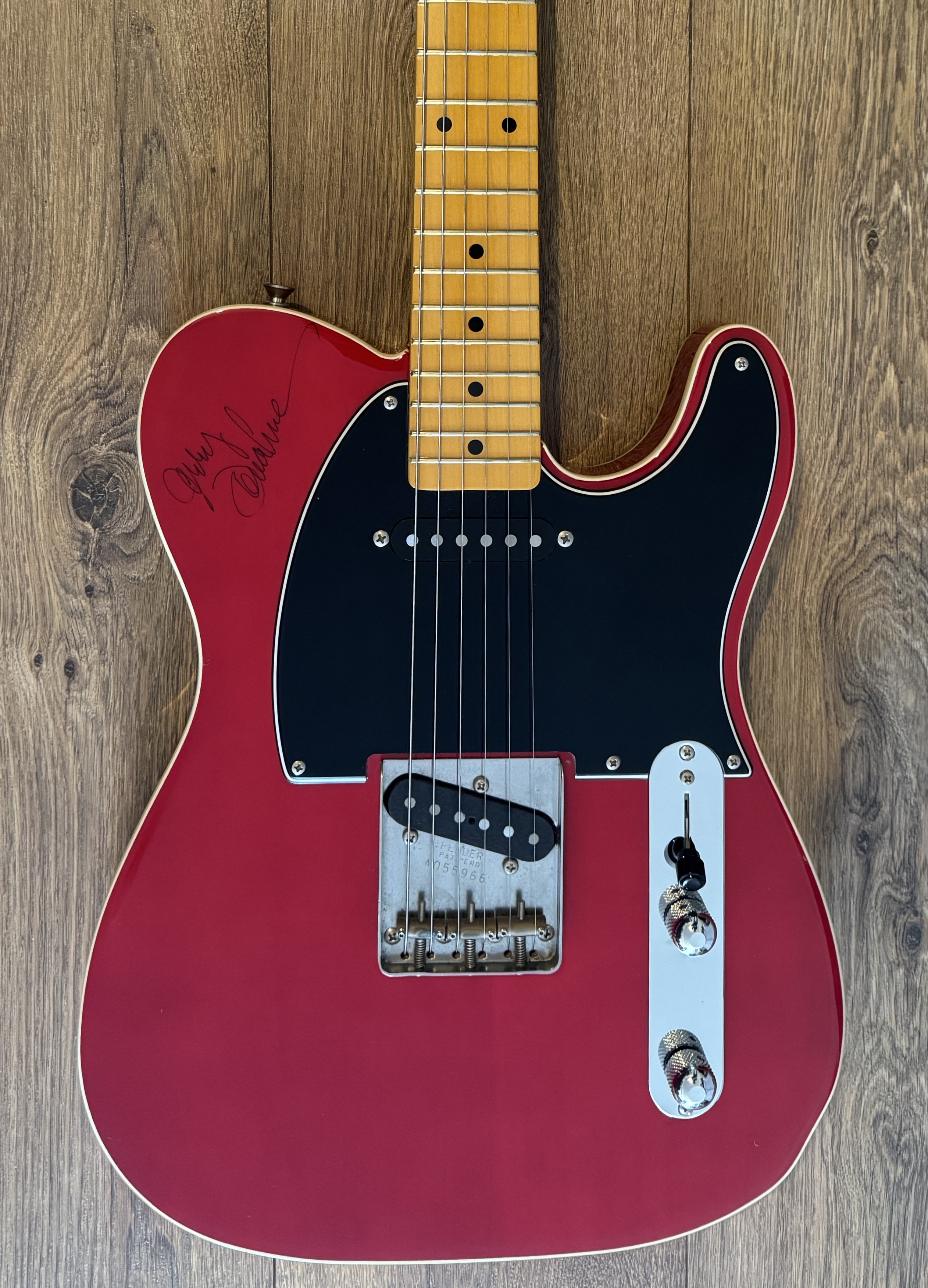 1996 Fender Jerry Donahue Telecaster (Signed by Jerry Donahue)