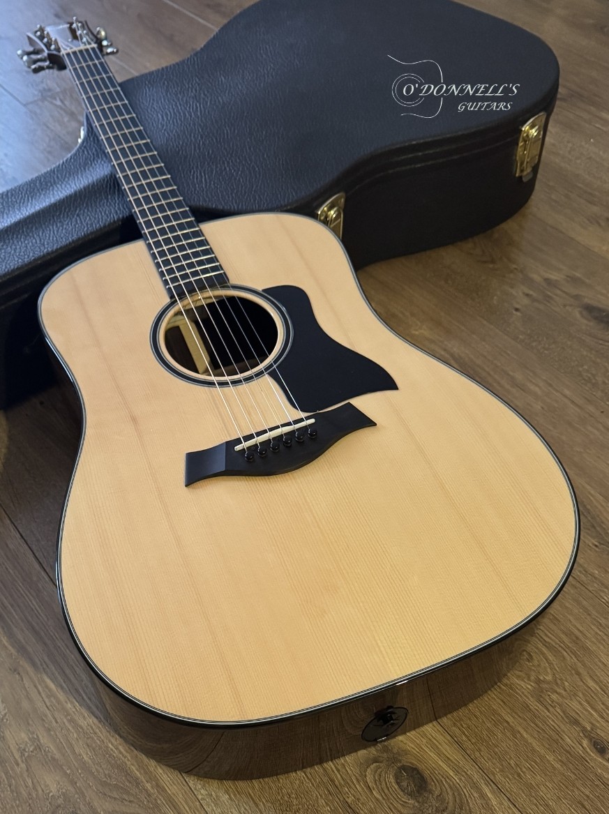 Taylor Custom DN Acoustic Guitar V-Class Bracing Adirondack Spruce