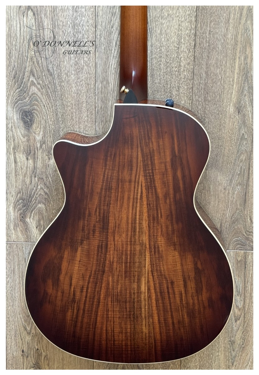 2018 Taylor K24ce with V-Class Bracing Shaded Edgeburst