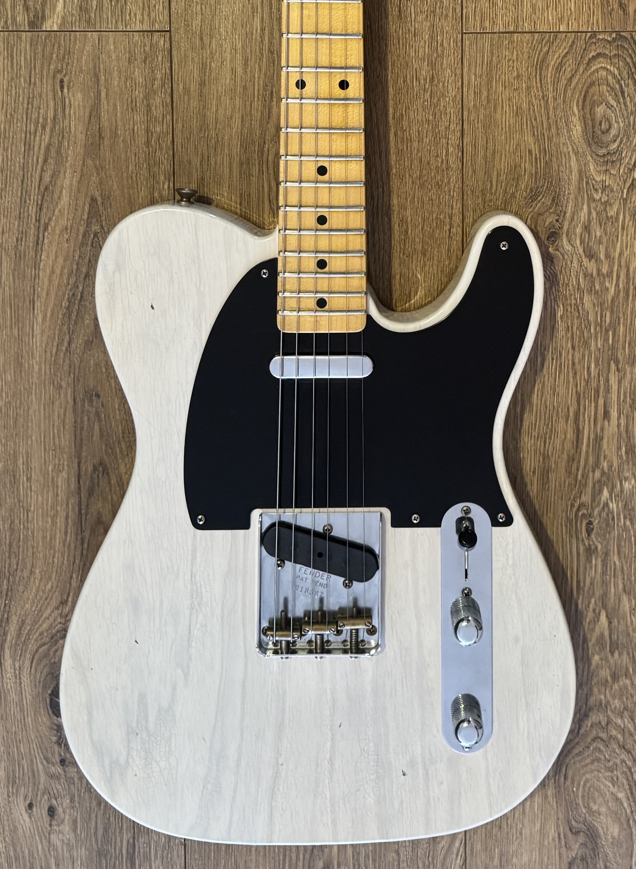 Fender Custom Shop '53 Telecaster Journeyman Relic Paul Waller Master Designed
