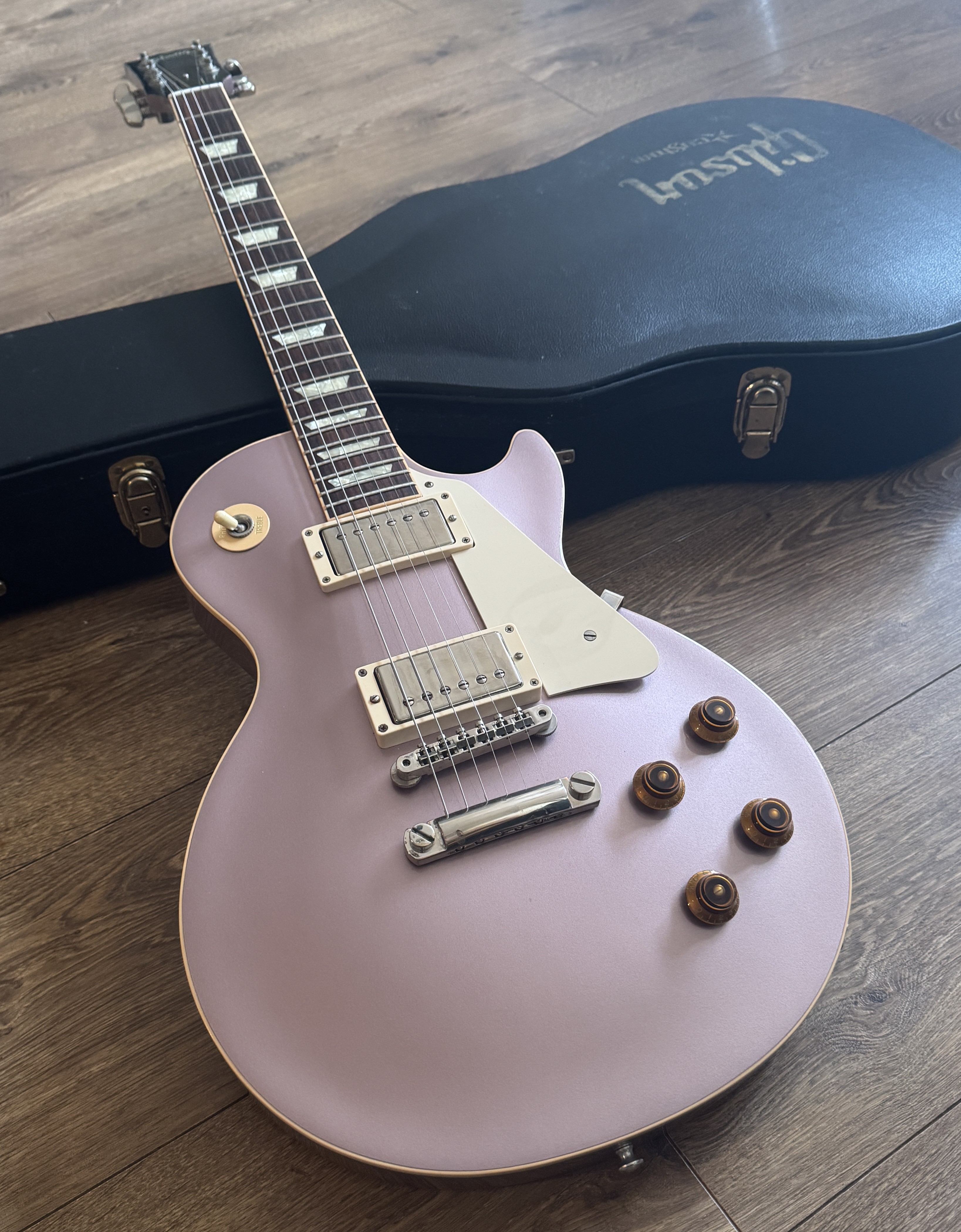 Gibson Custom Shop Les Paul Custom Pro Heather Poly (2011)
