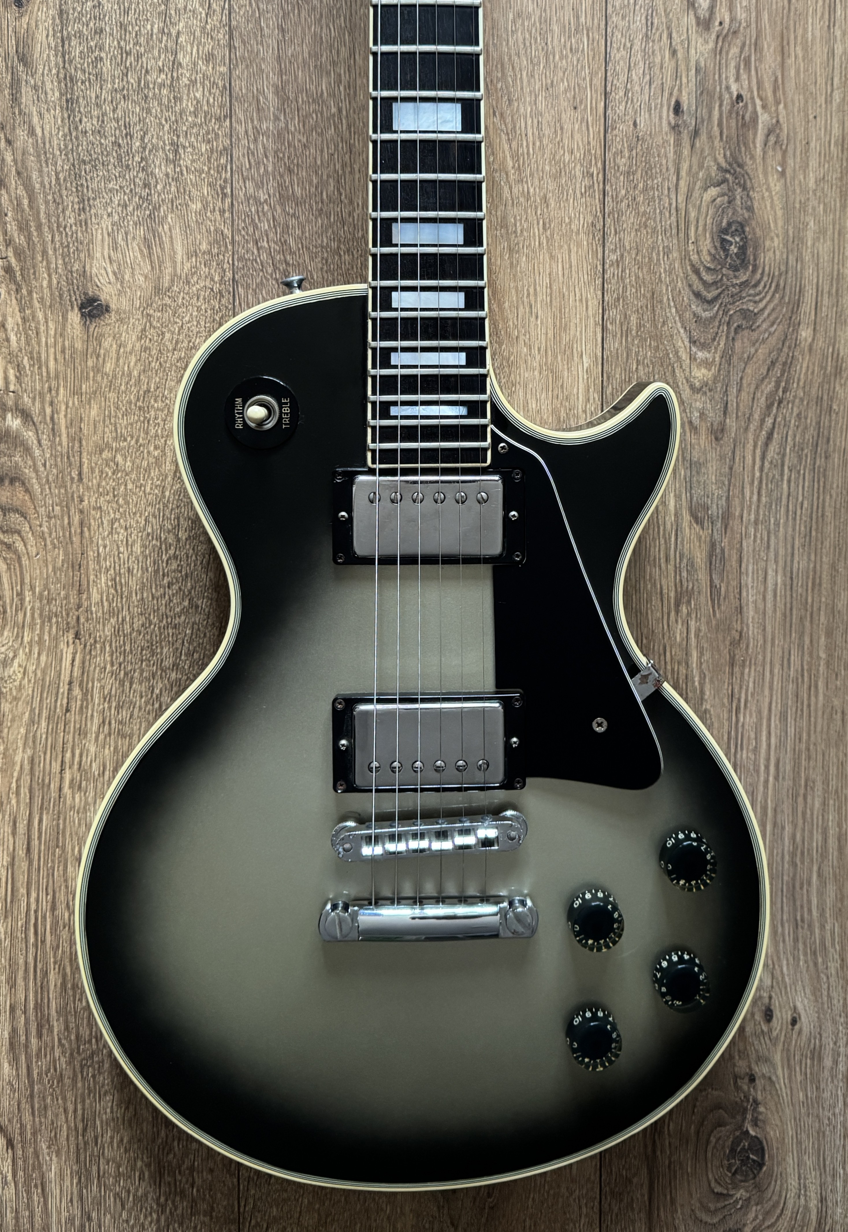 Original 1979 Gibson Les Paul Custom Silverburst