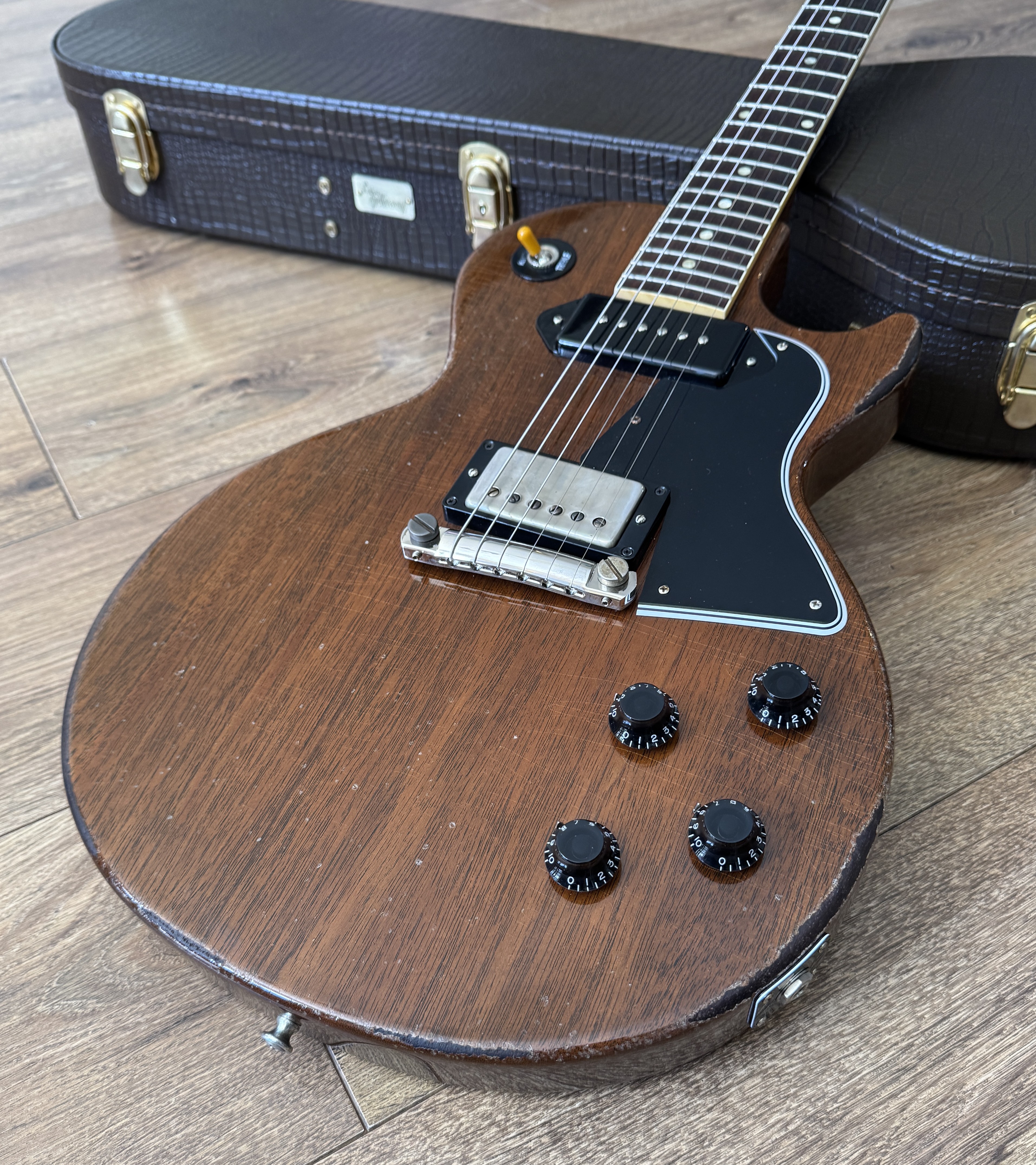 Gibson Murphy Lab Heavy Aged Les Paul Special Custom Select '57 Reissue 2024 - Walnut