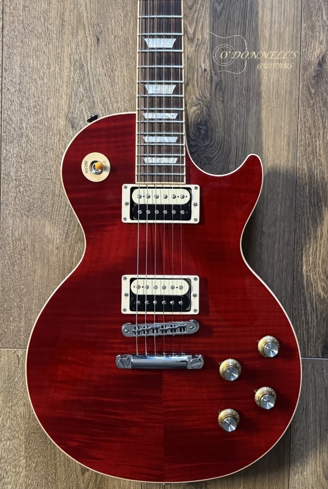 Gibson Les Paul Standard Slash Rosso Corsa (2013 Limited Edition)