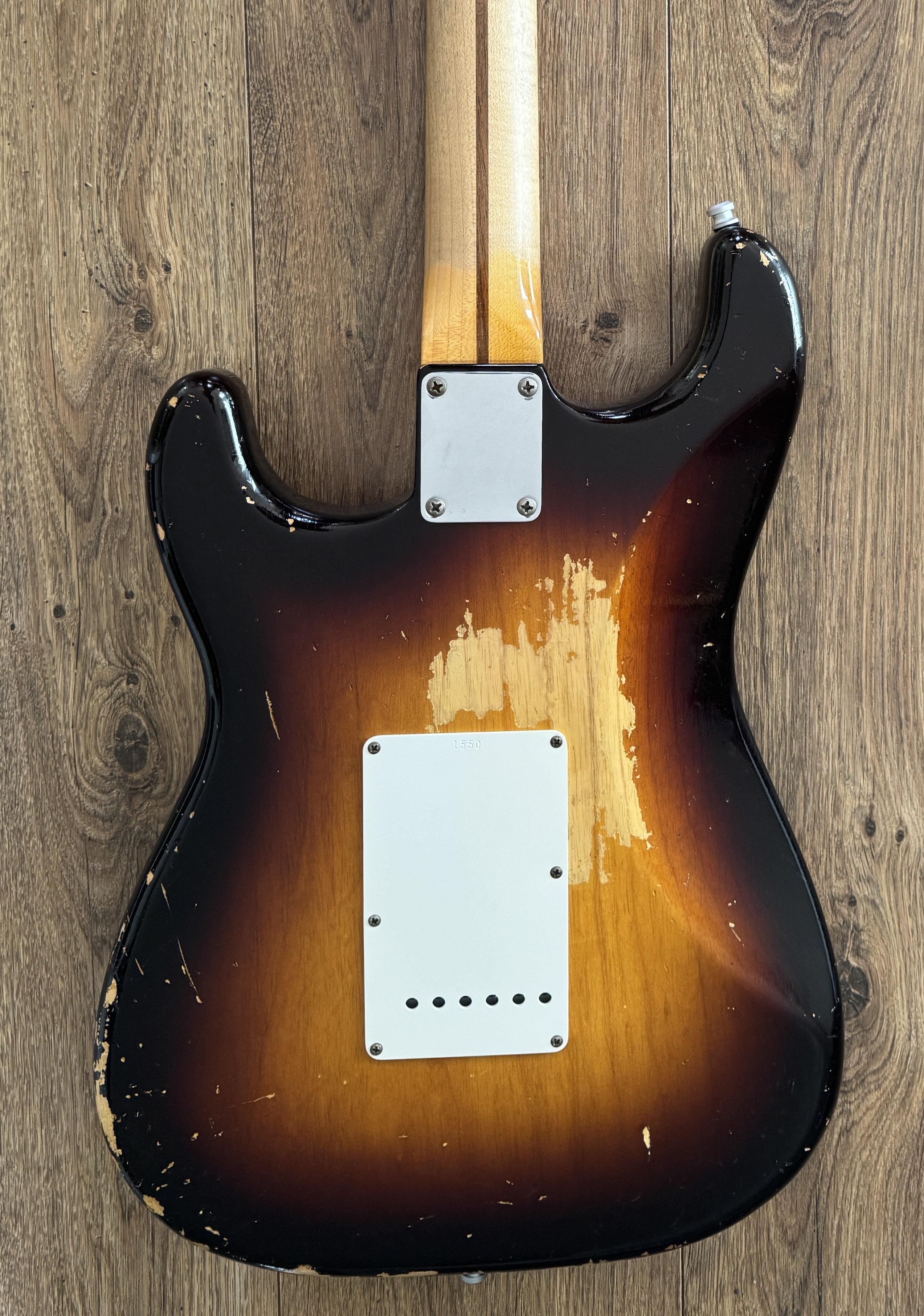 Fender Custom Shop 60th Anniversary 1954 Stratocaster Heavy Relic 2-Tone Sunburst