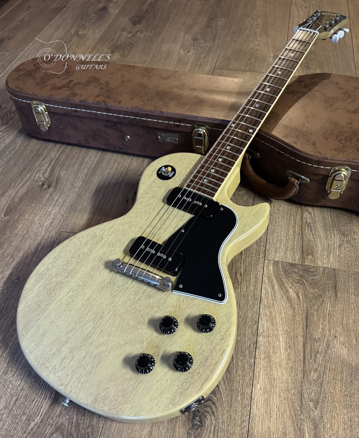 2014 Gibson Custom Shop '60 Reissue Les Paul Special TV Yellow VOS