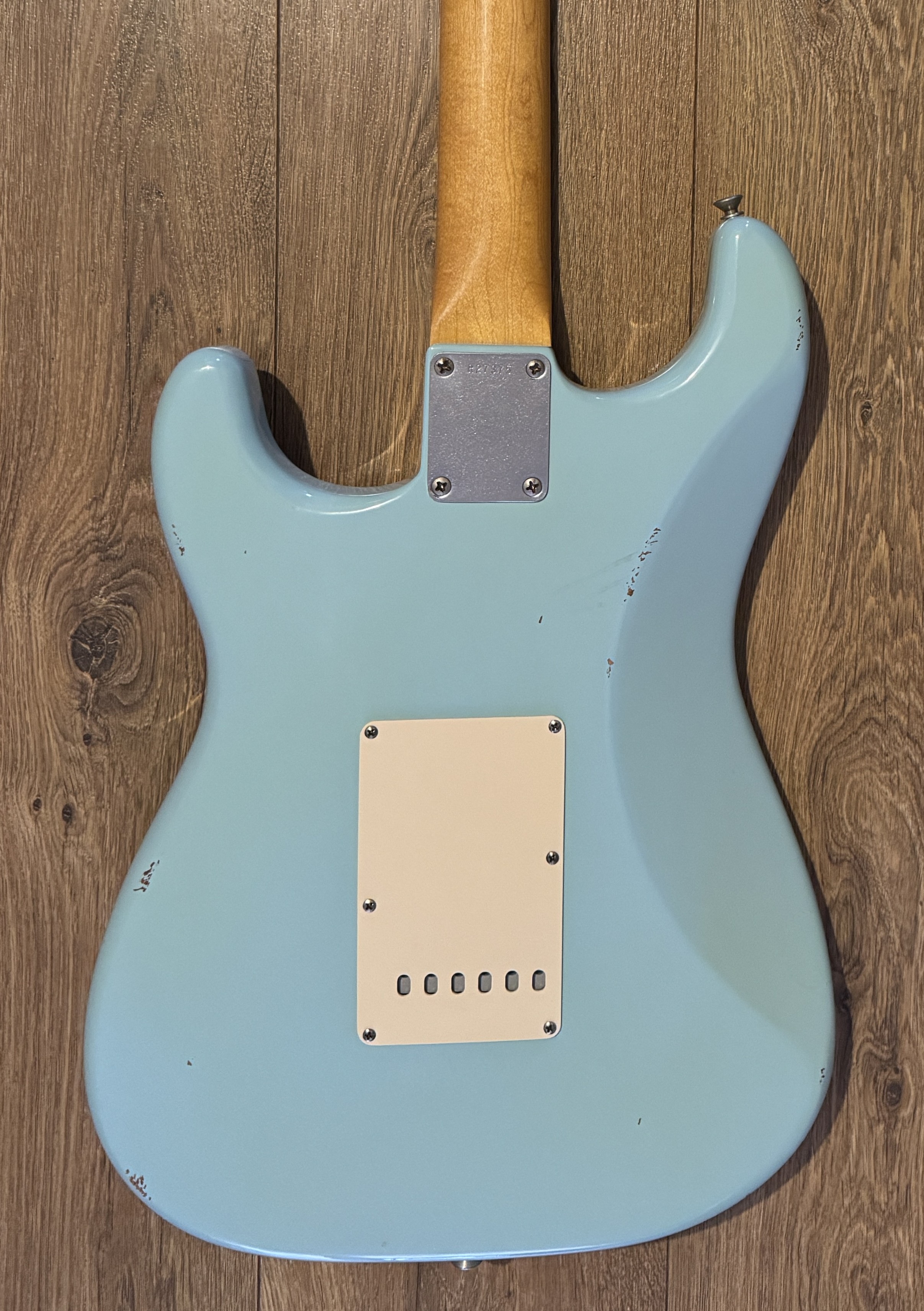 Fender Custom Shop '60 Reissue Stratocaster Relic Daphne Blue