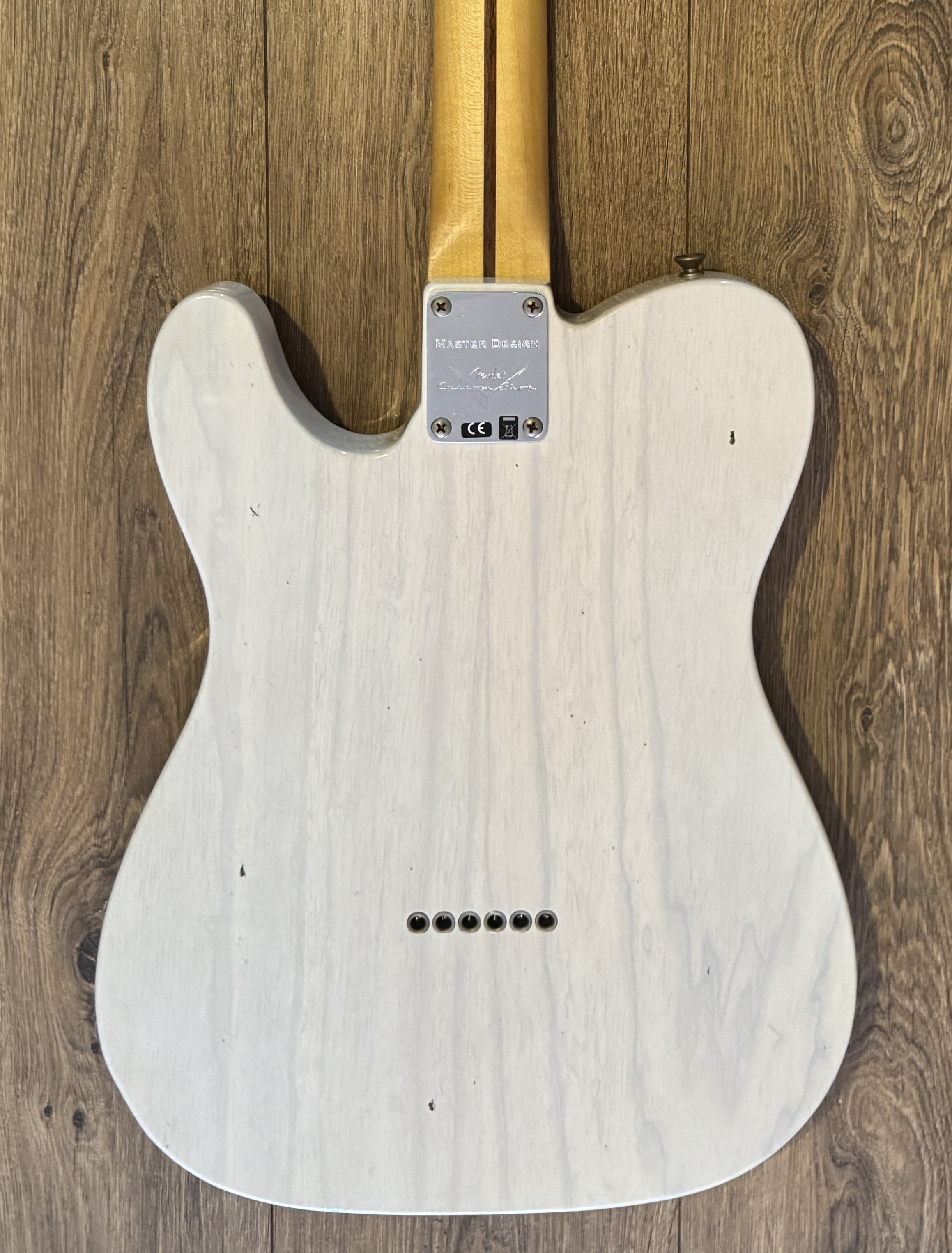 Fender Custom Shop '53 Telecaster Journeyman Relic Paul Waller Master Designed