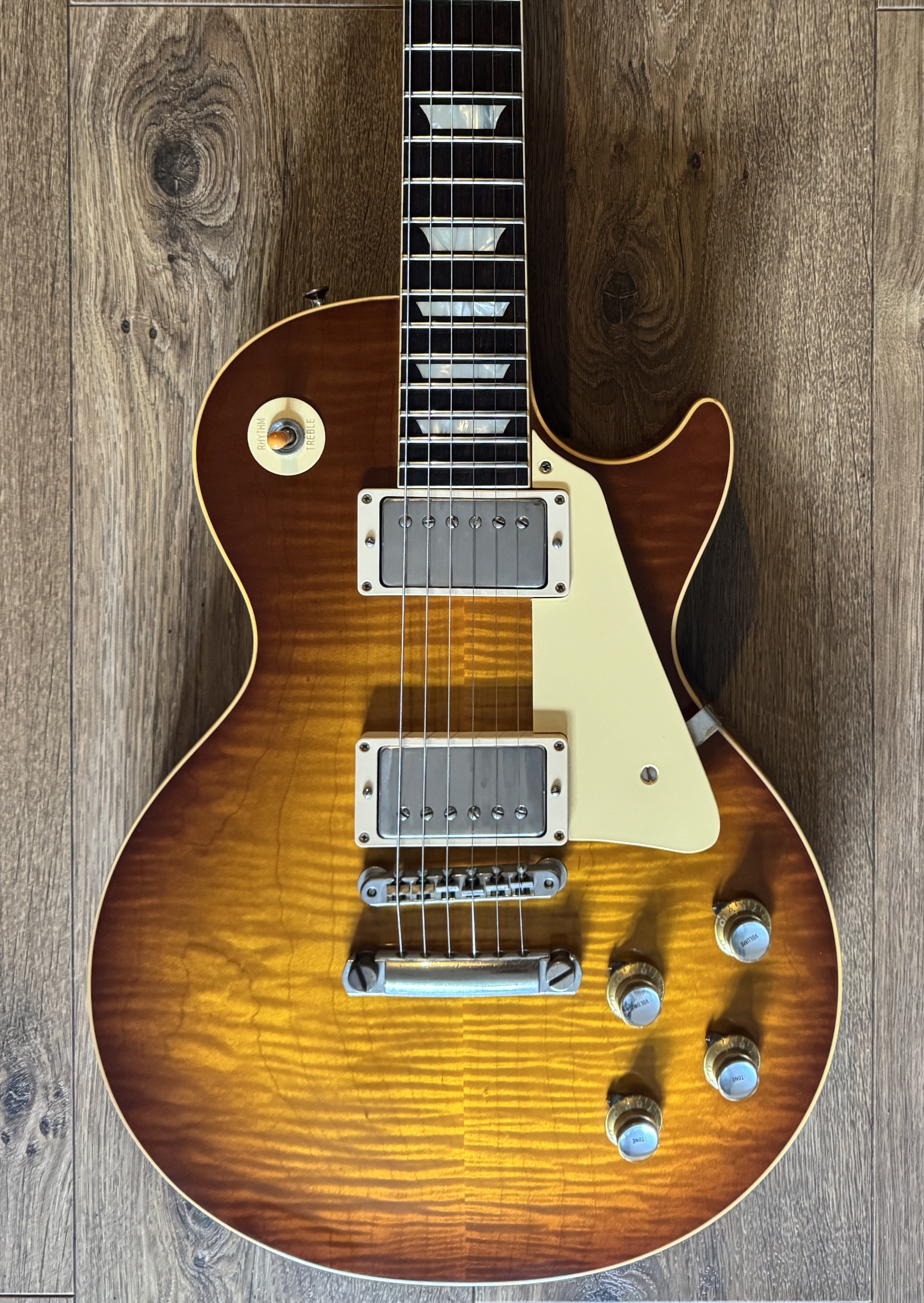 Gibson Custom Shop Historic '60 Les Paul Standard Reissue R0 Royal Teaburst VOS (2018)