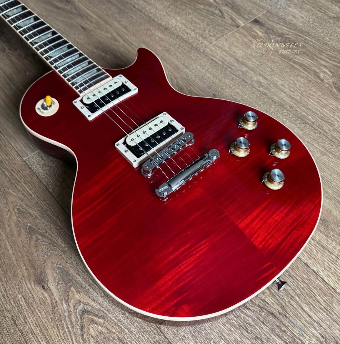 Gibson Les Paul Standard Slash Rosso Corsa (2013 Limited Edition)