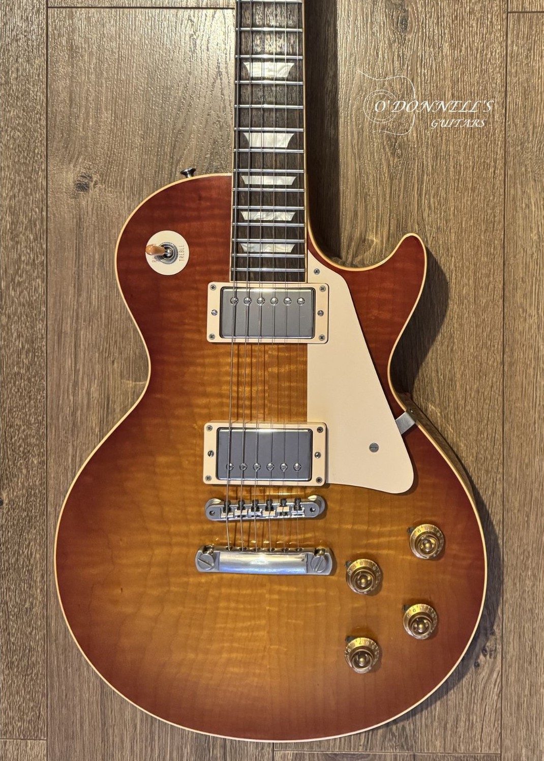 SOLD Gibson Custom Shop '59 Reissue R9 Les Paul Standard 50th Anniversary Limited 1 of 59