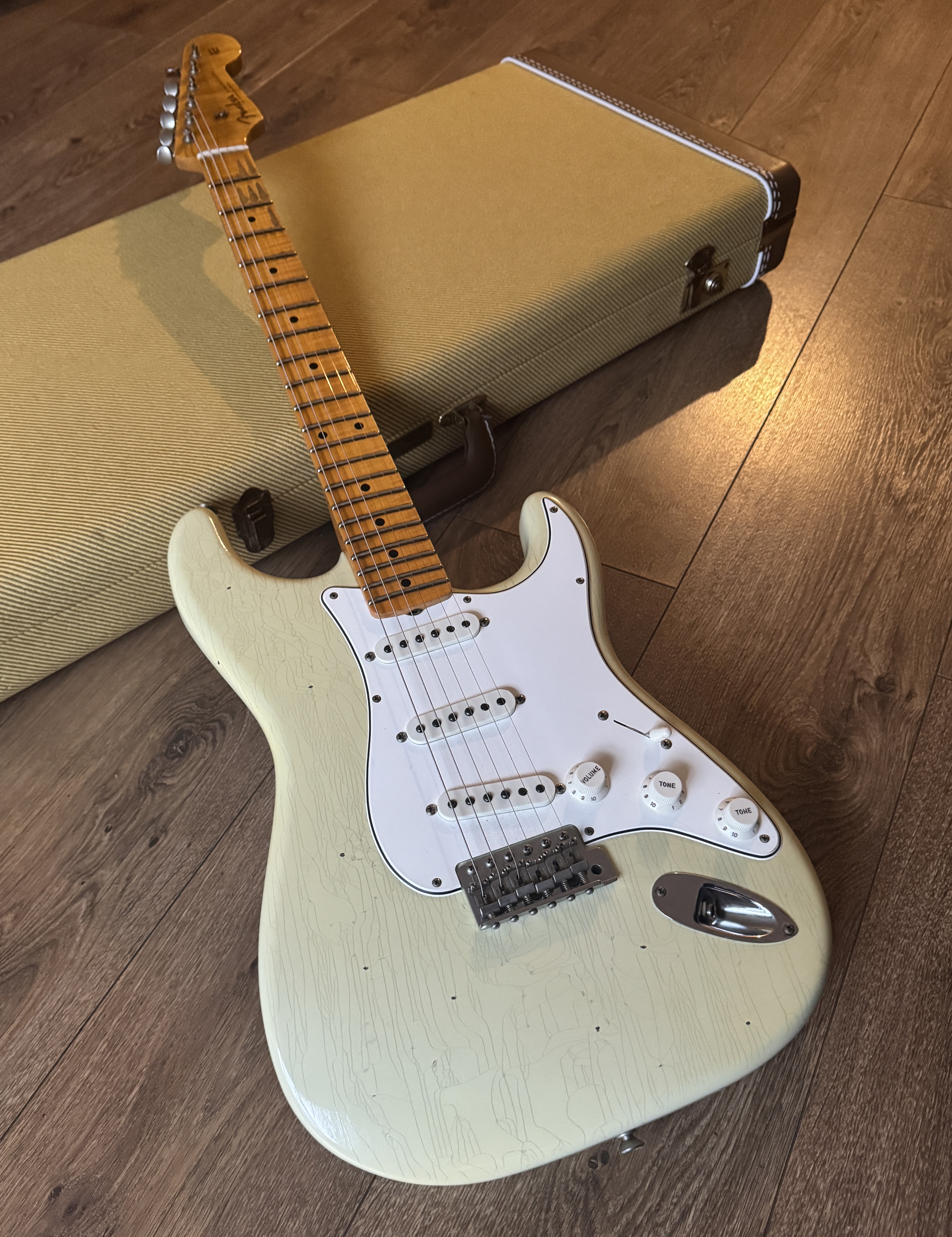 Fender Custom Shop Limited Edition Tomatillo Stratocaster Relic Tomatillo Green (2018)