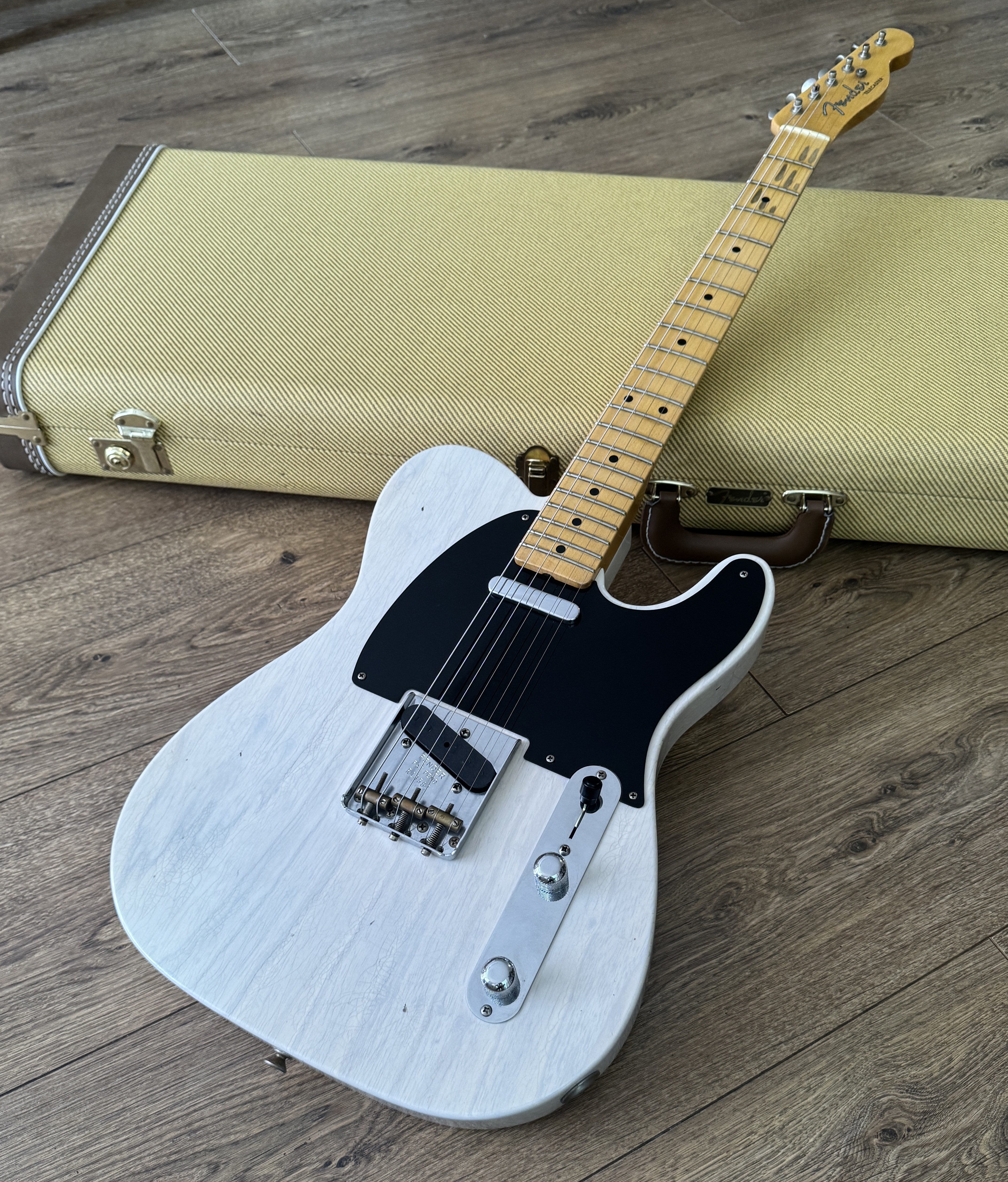 Fender Custom Shop '53 Telecaster Journeyman Relic Paul Waller Master Designed