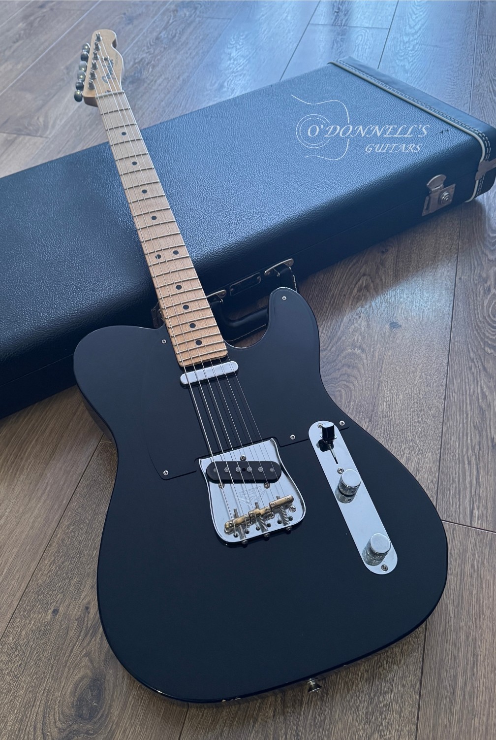Fender Custom Shop Telecaster Pro Closet Classic Black 