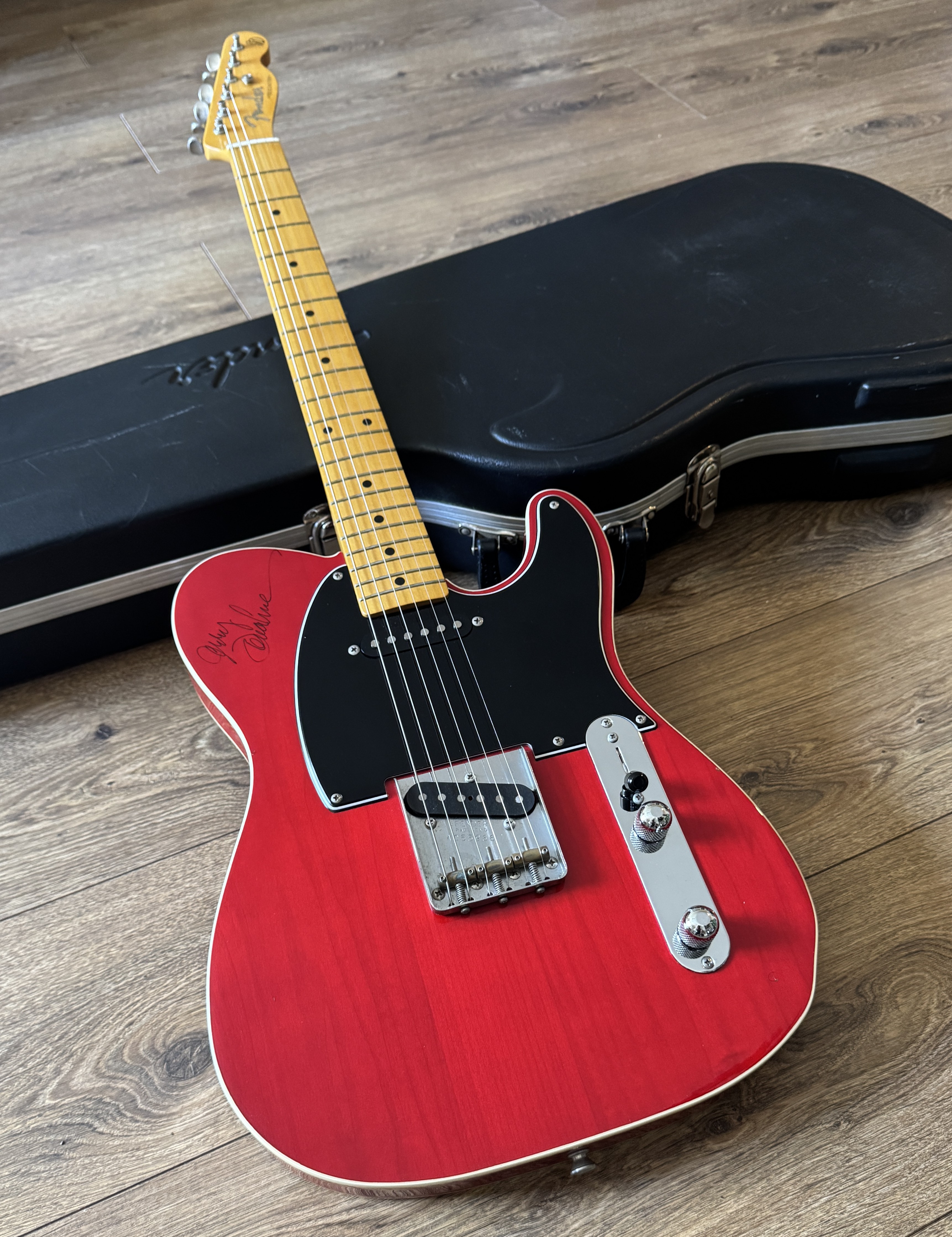 1996 Fender Jerry Donahue Telecaster (Signed by Jerry Donahue)