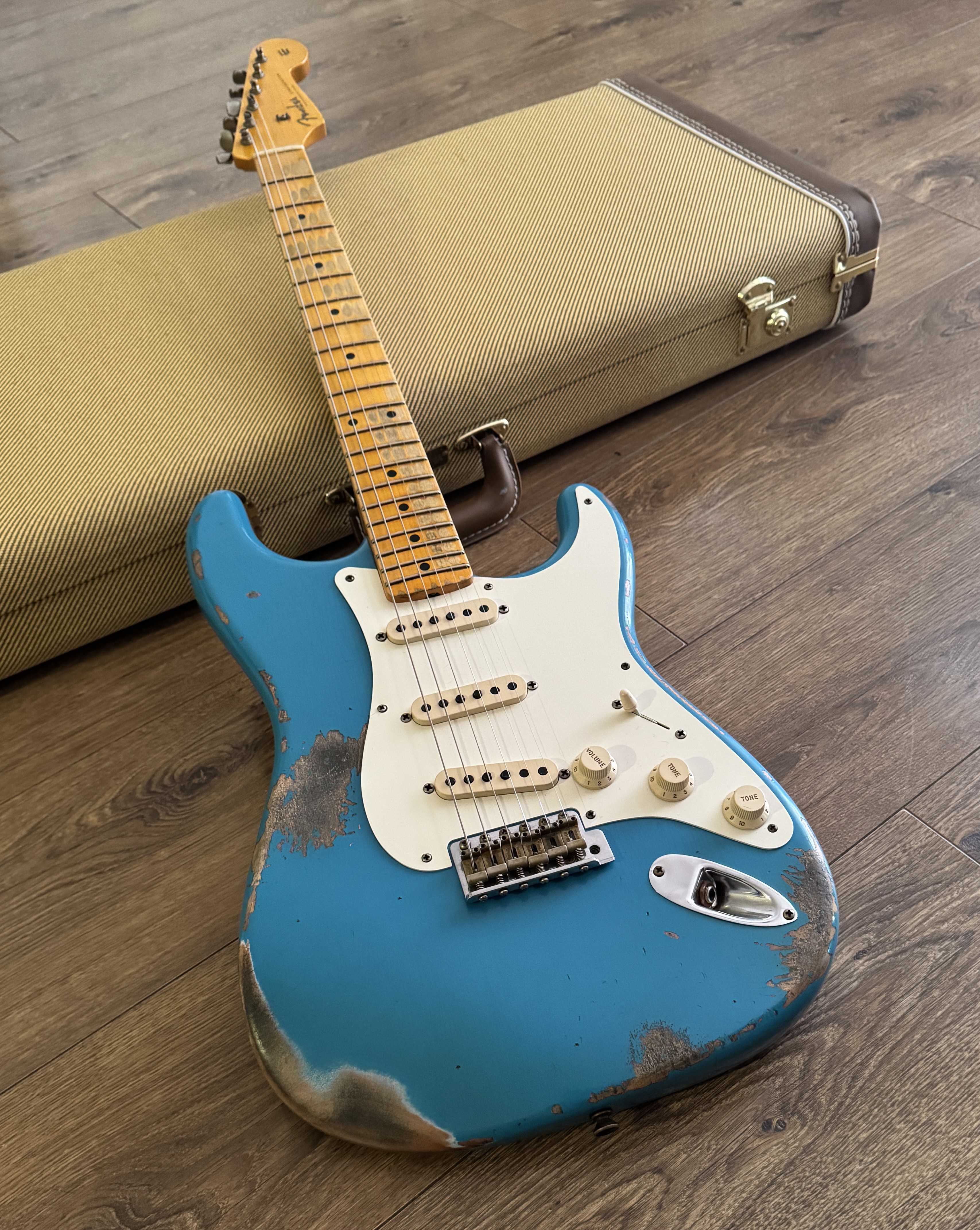Fender Custom Shop Stratocaster '56 Reissue Heavy Relic Taos Turquoise