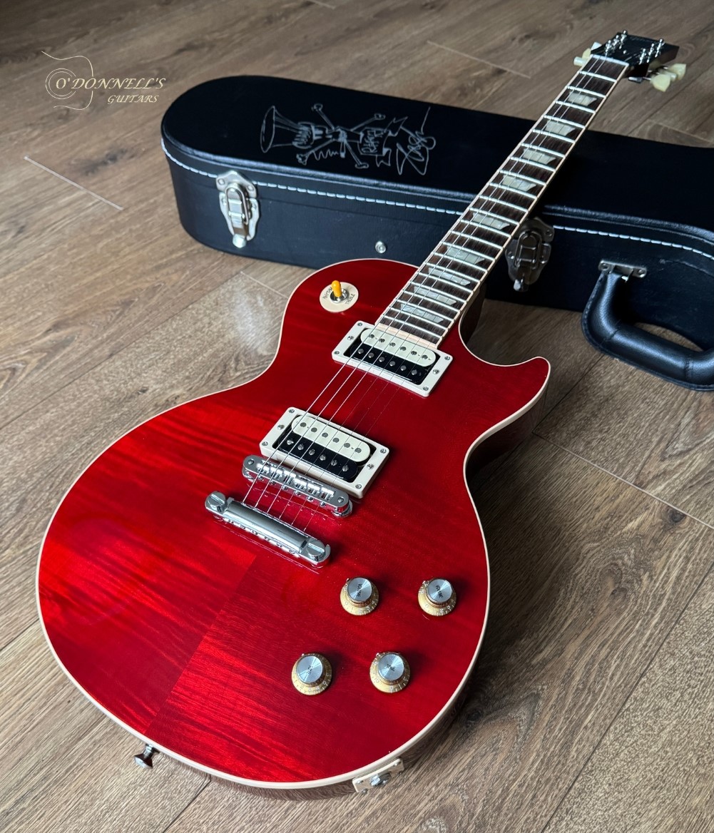 Gibson Les Paul Standard Slash Rosso Corsa (2013 Limited Edition)
