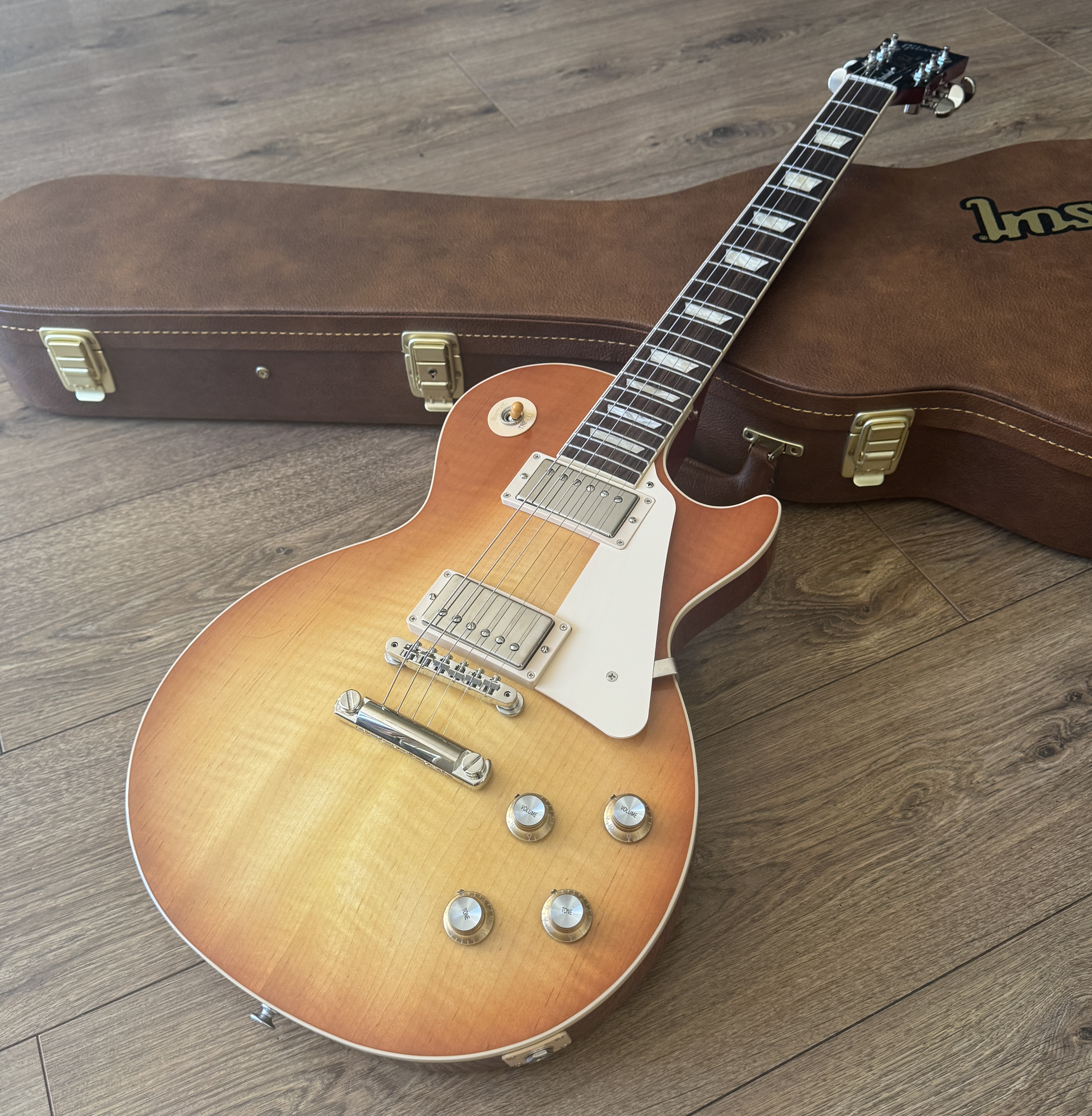 2024 Gibson Les Paul Standard ’60s Unburst