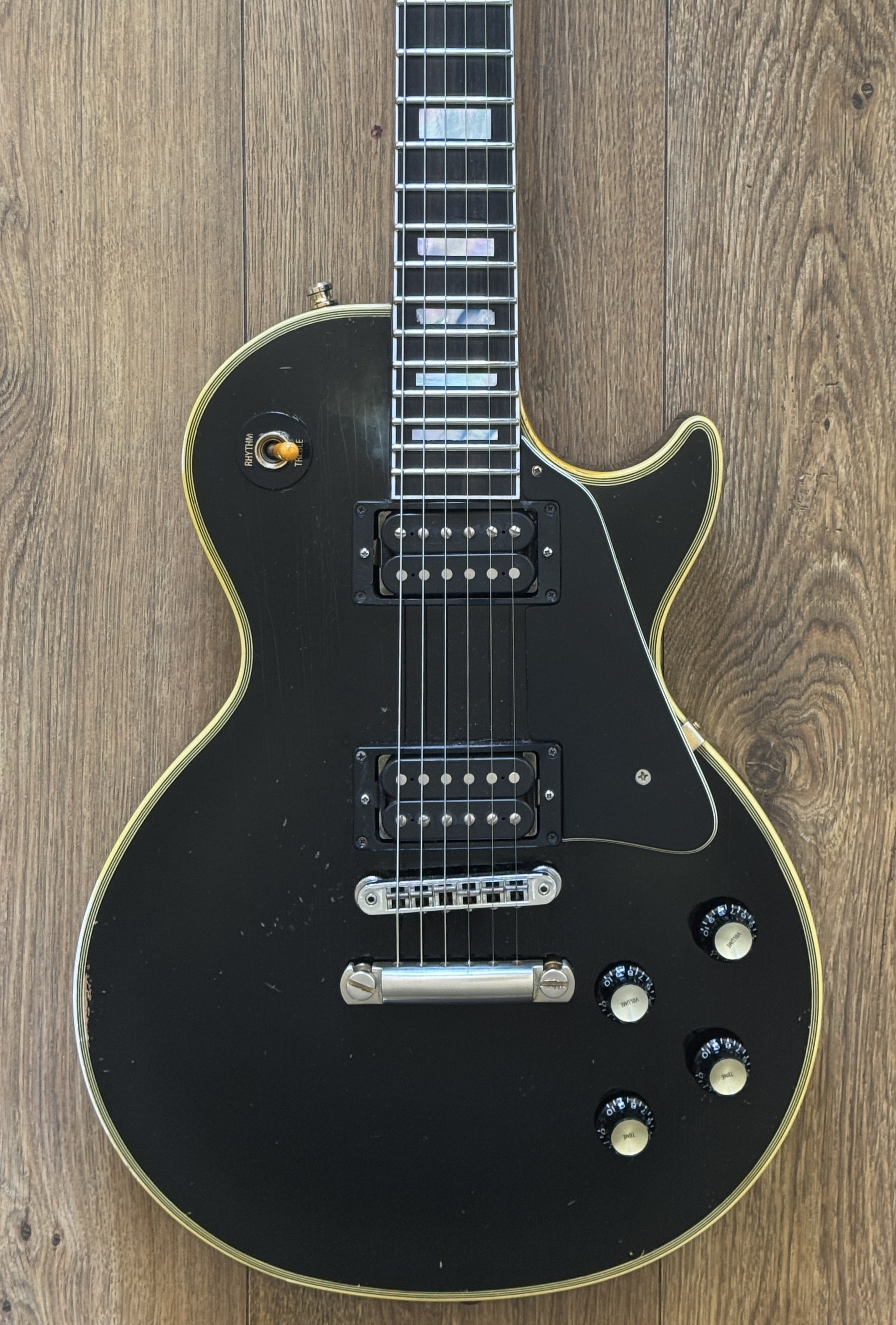 Gibson Custom Shop Historic Collection '54 Les Paul Custom Reissue - Ebony
