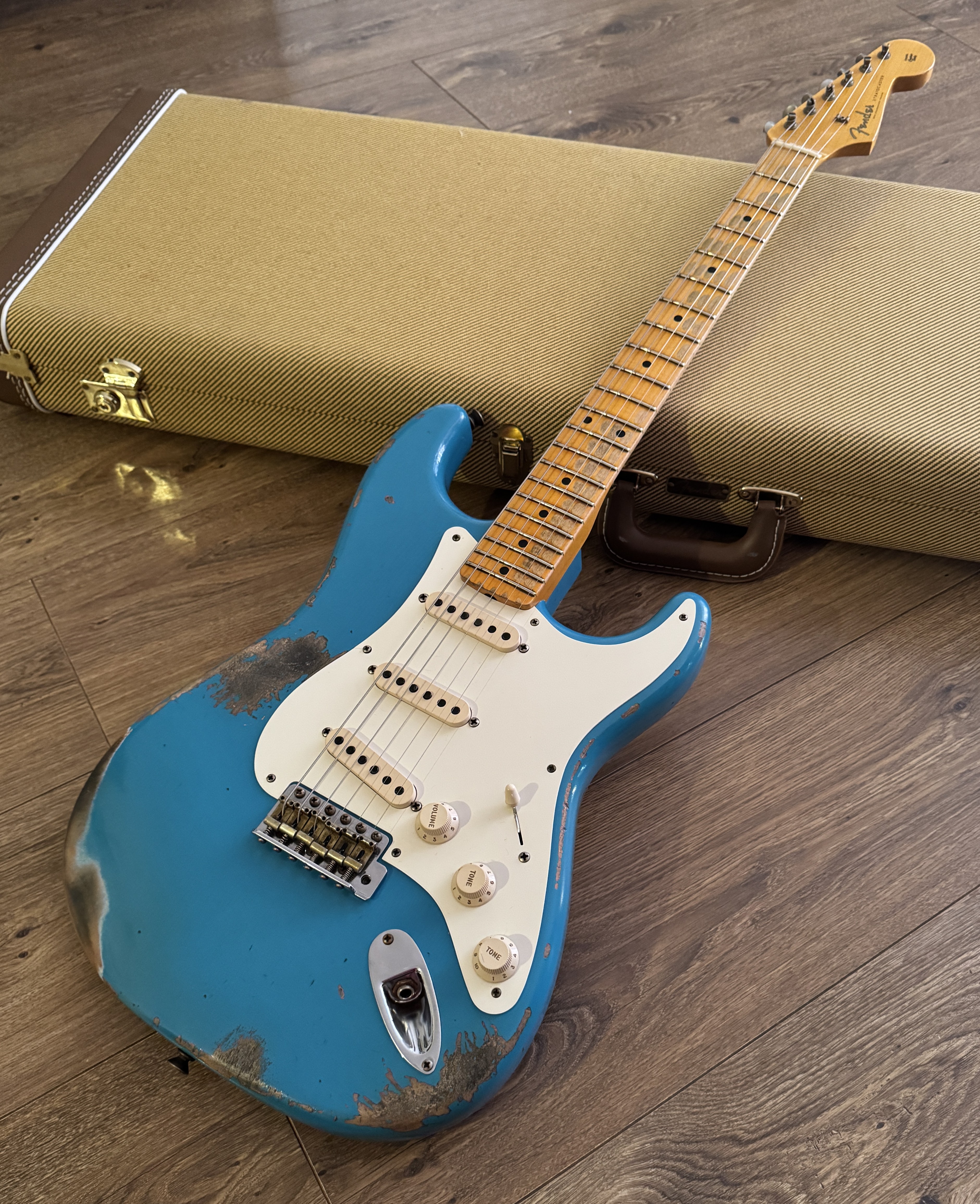 Fender Custom Shop Stratocaster '56 Reissue Heavy Relic Taos Turquoise