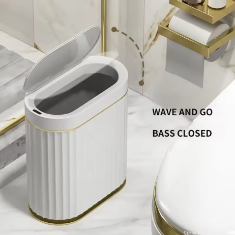Automatic Sensor Trash Can