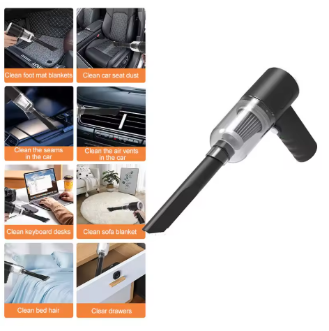 🔥Last Day Promotion 50% OFF - Wireless Handheld Car Vacuum Cleaner