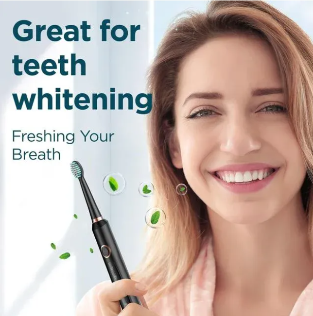 🔥 HOT SALE 49% OFF 🔥 Sonic Electric Toothbrush
