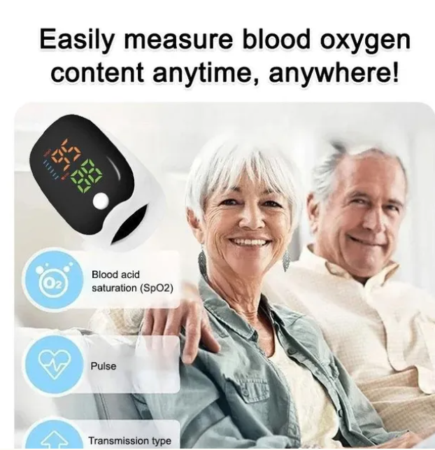 High-Precision Medical Pulse Oximeter