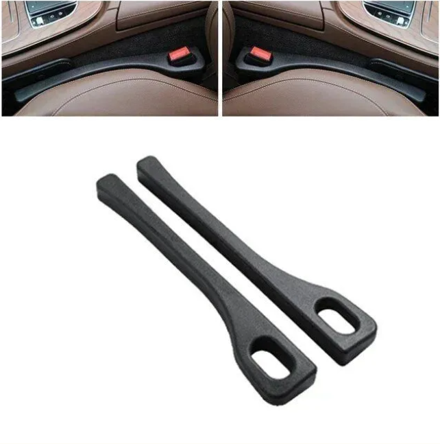 Car Seat Gap Filler Side Seam Plug Strip Leak-proof Filling Strip Car Seat Gap Interior Universal Decoration Supplies 2PCS