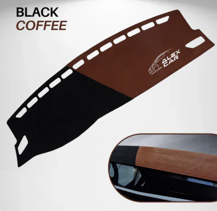 Apex Custom Fit Dashboard Mat Cover For Sedan, Hatchback, , MPV, Truck, SUV etc.