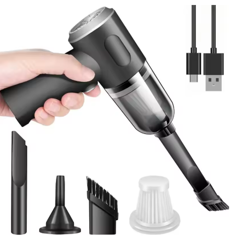 🔥Last Day Promotion 50% OFF - Wireless Handheld Car Vacuum Cleaner