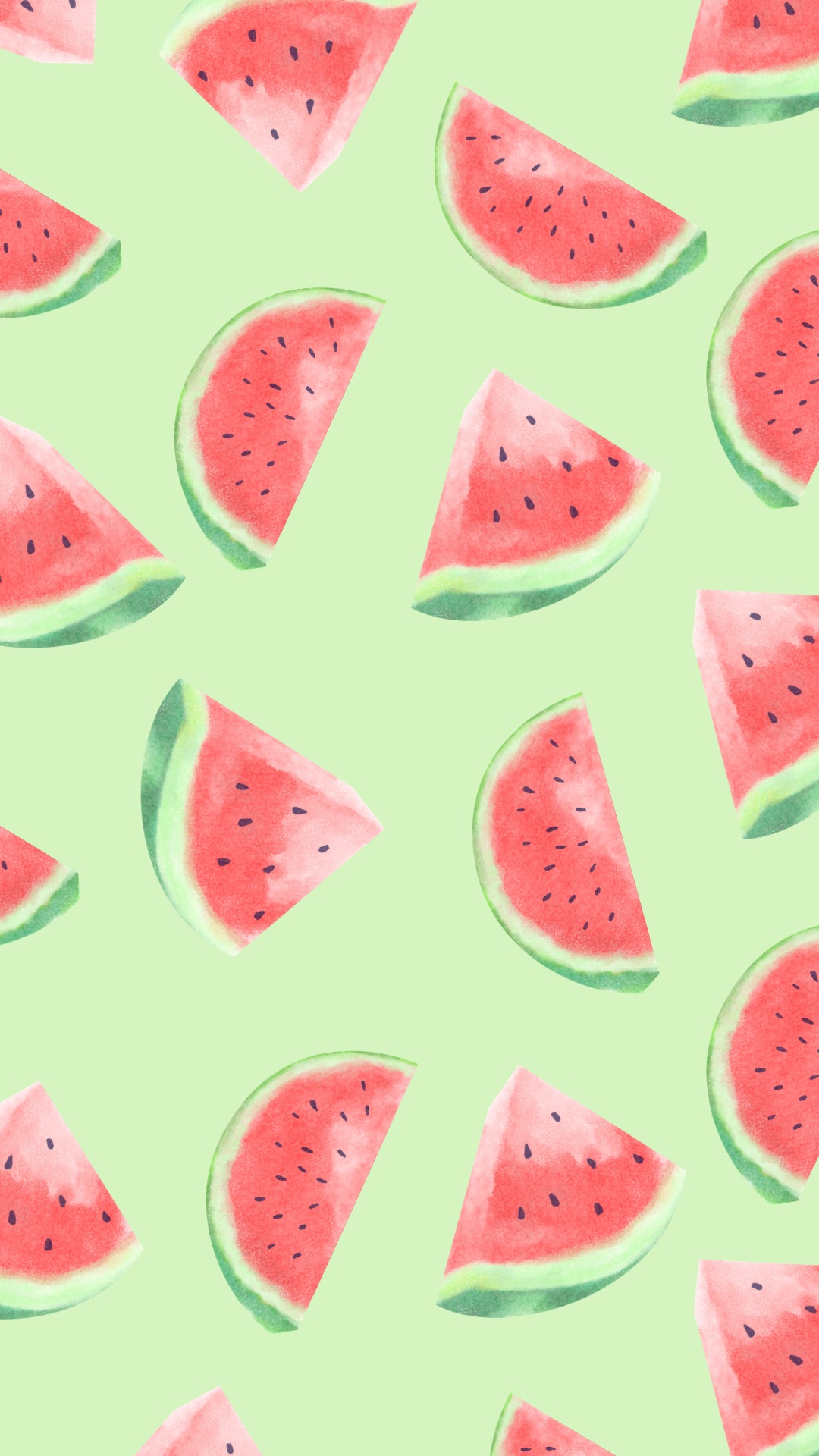 Watermelon Pattern Phone Case