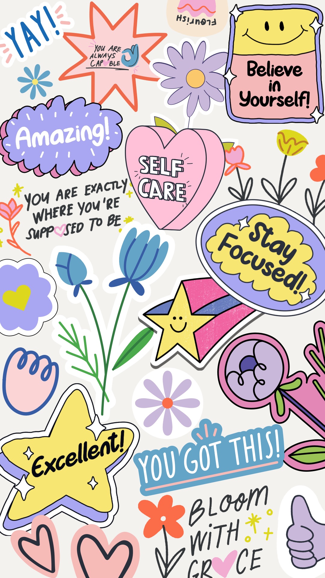 Inspirational Sticker Pack