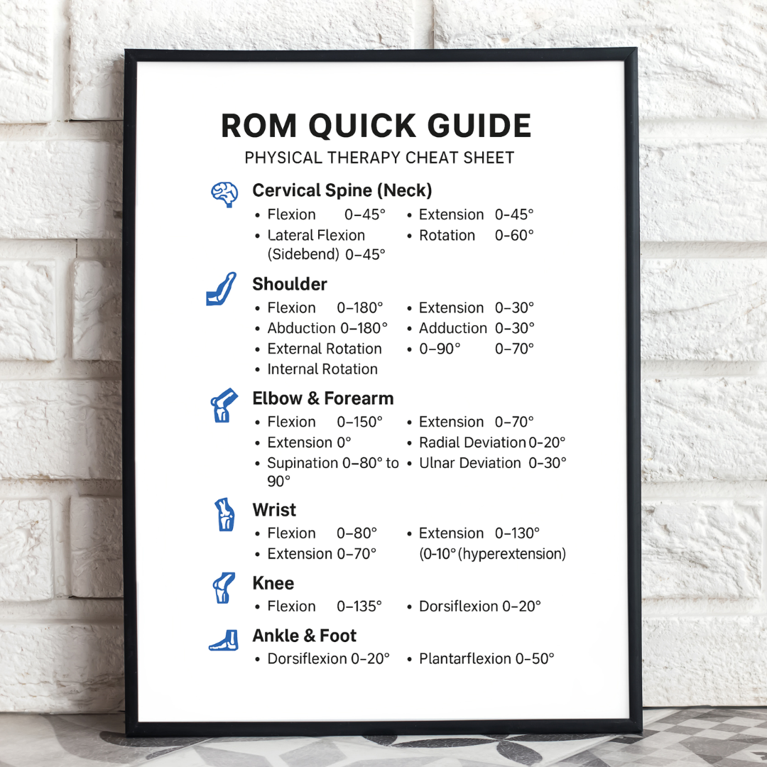 ROM Quick Guide Poster