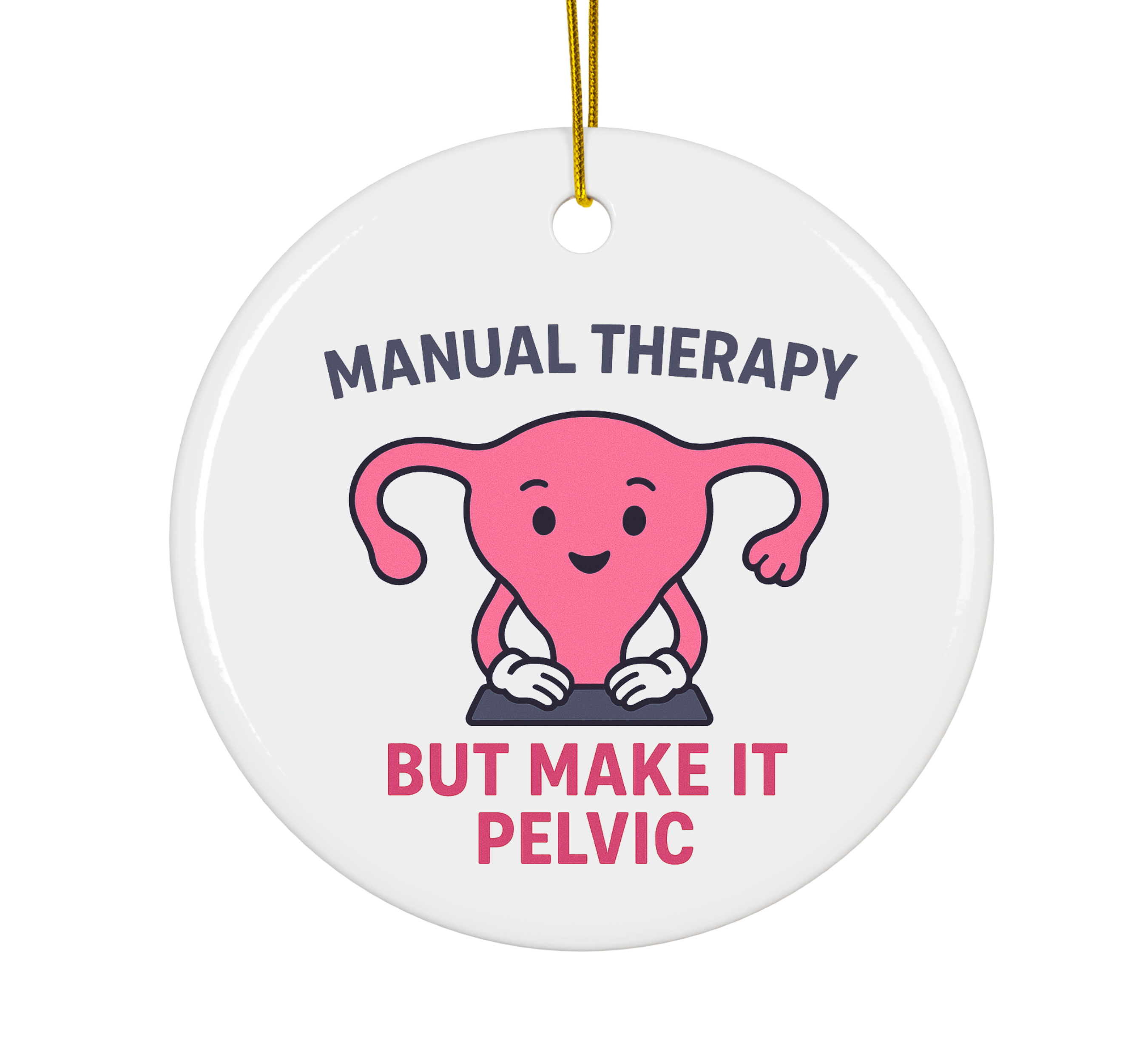 Manual Therapy Pelvic Ornament