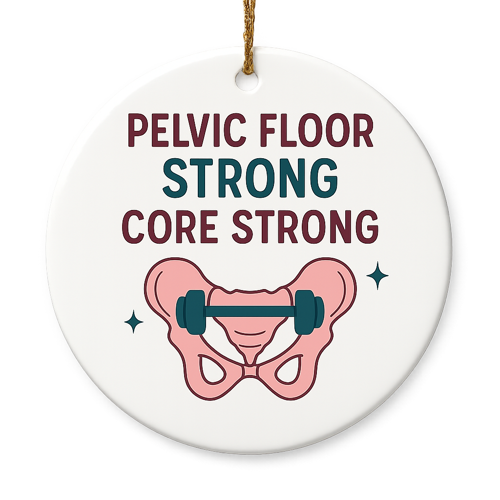 Pelvic Floor Strength Ornament