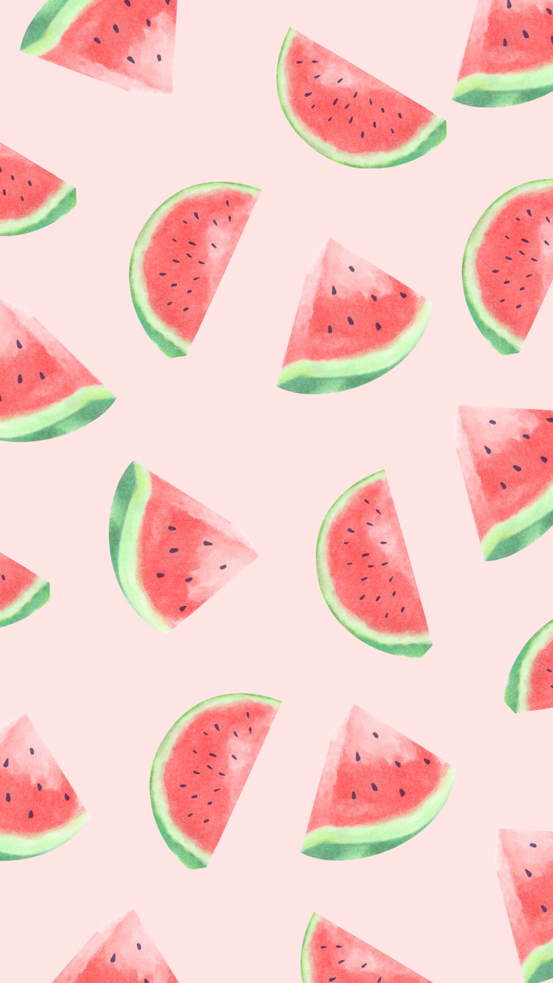 Watermelon Slices Print