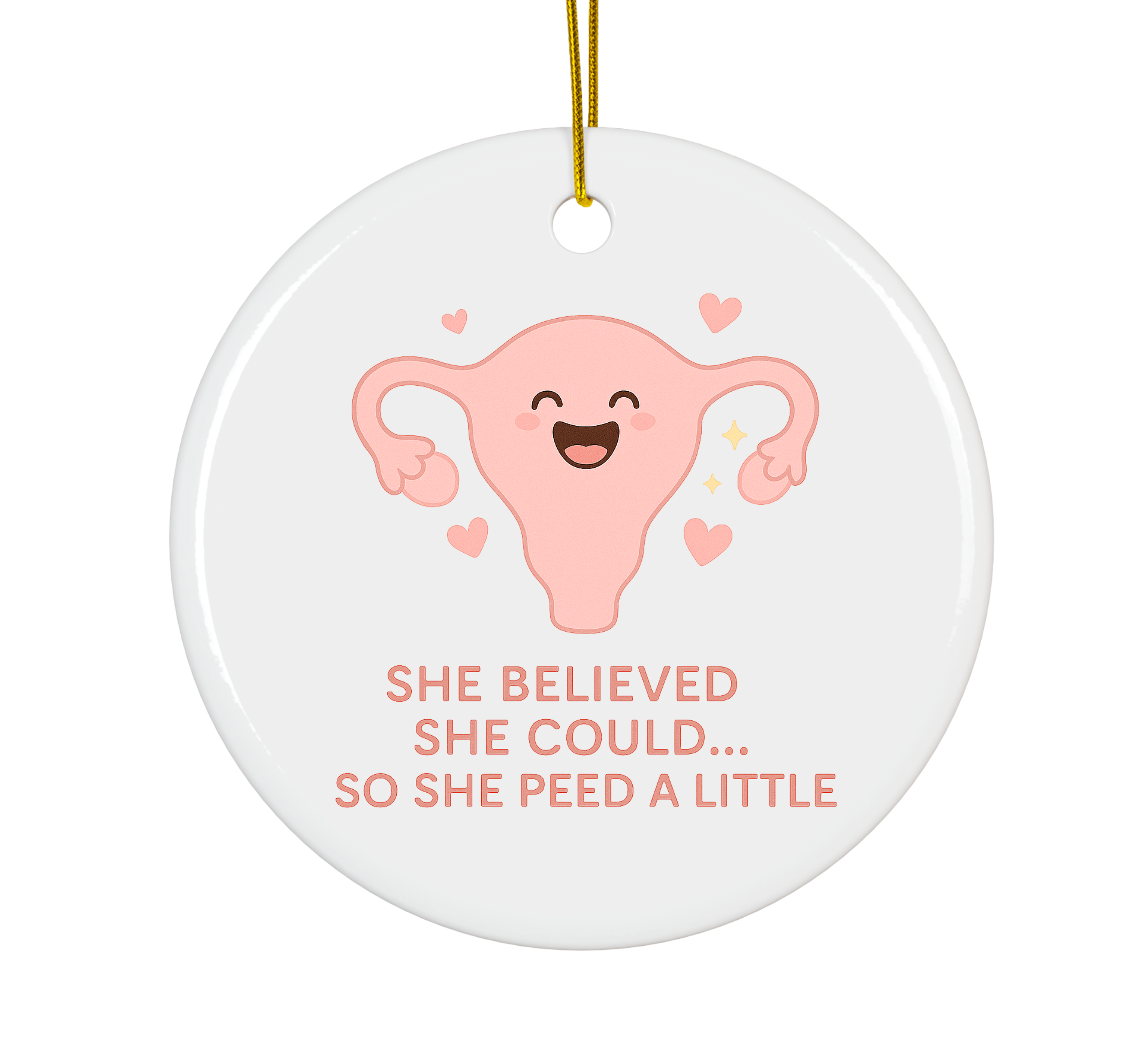 Funny Uterus Ornament