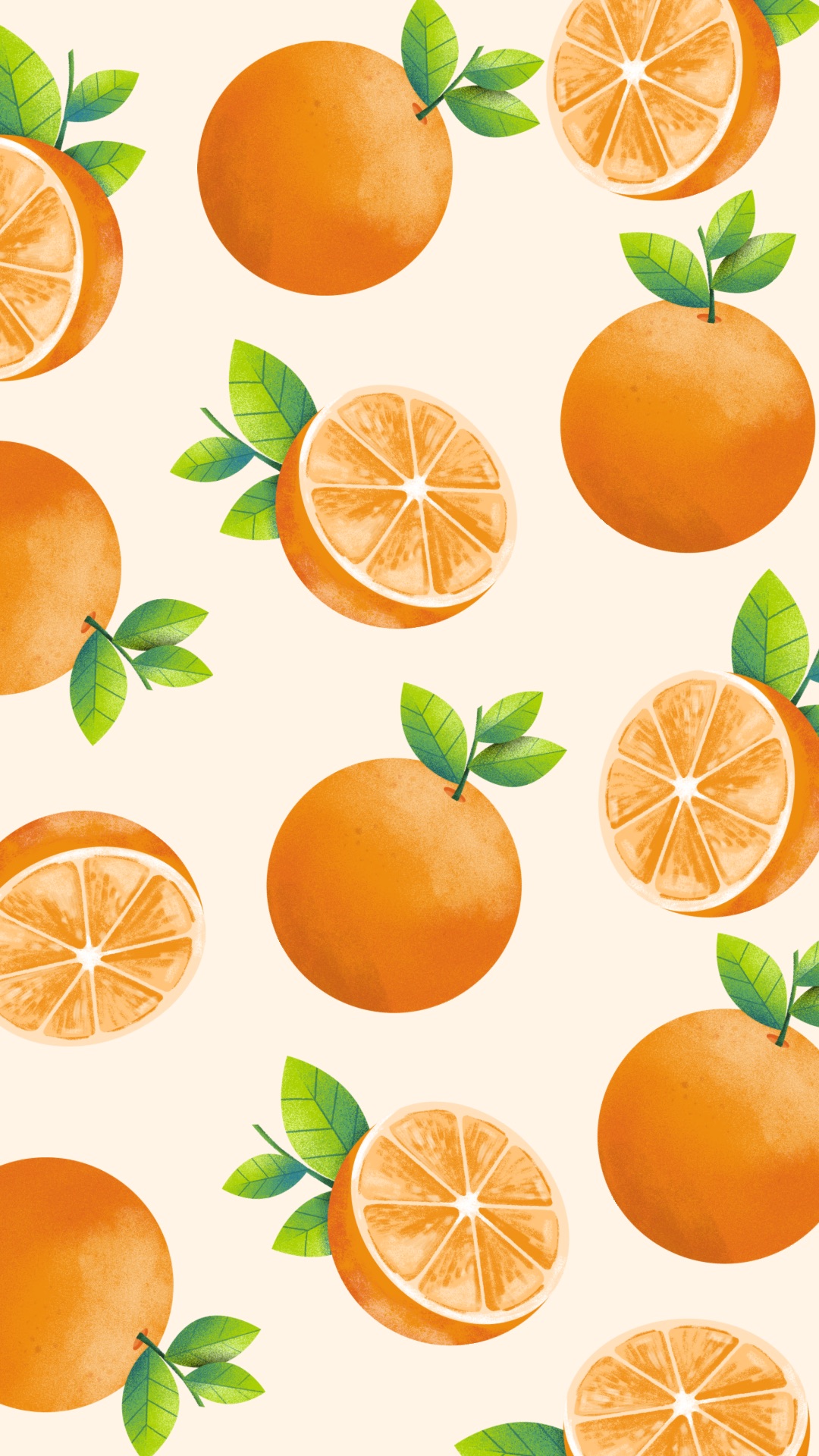 Fresh Oranges