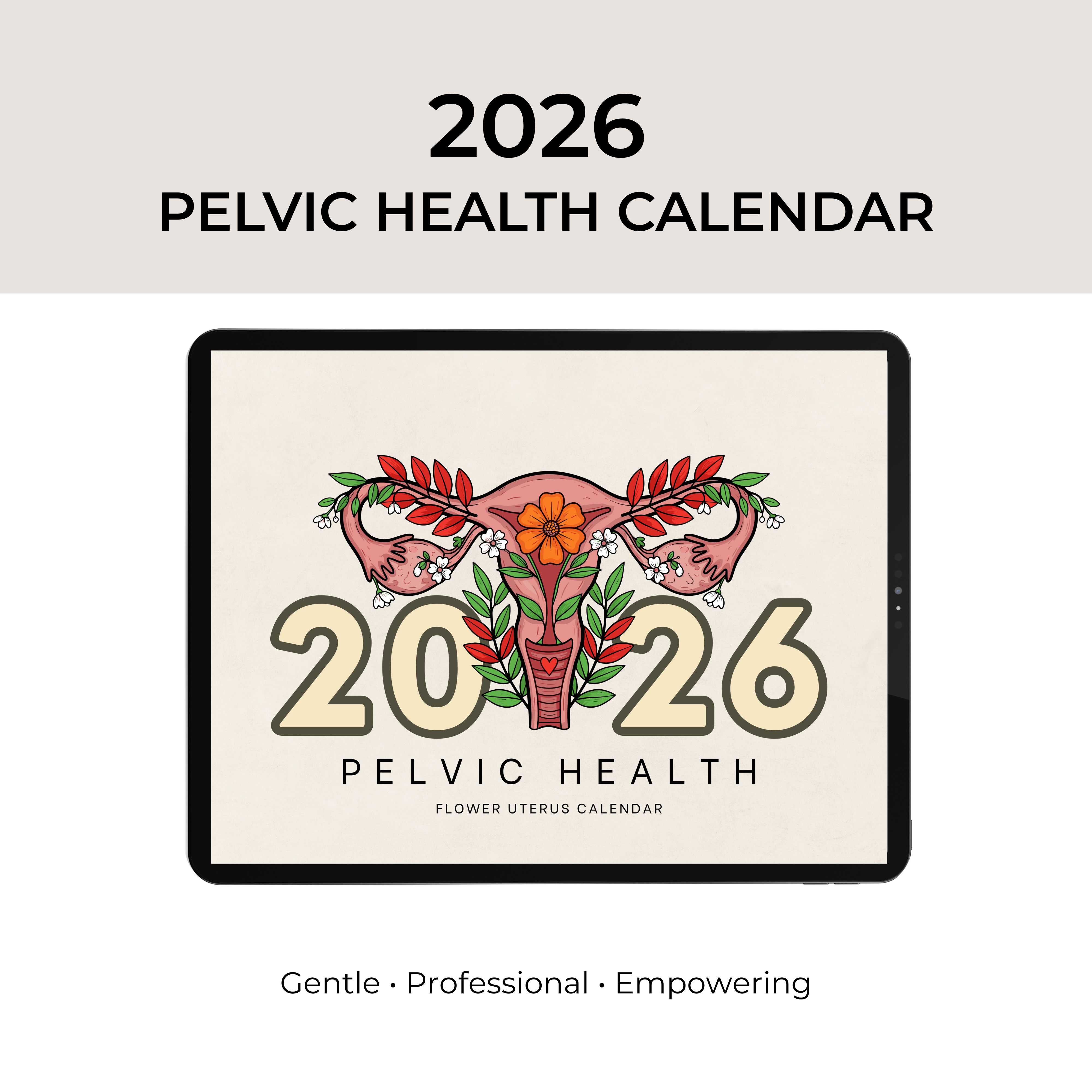 2026 Pelvic Health Calendar