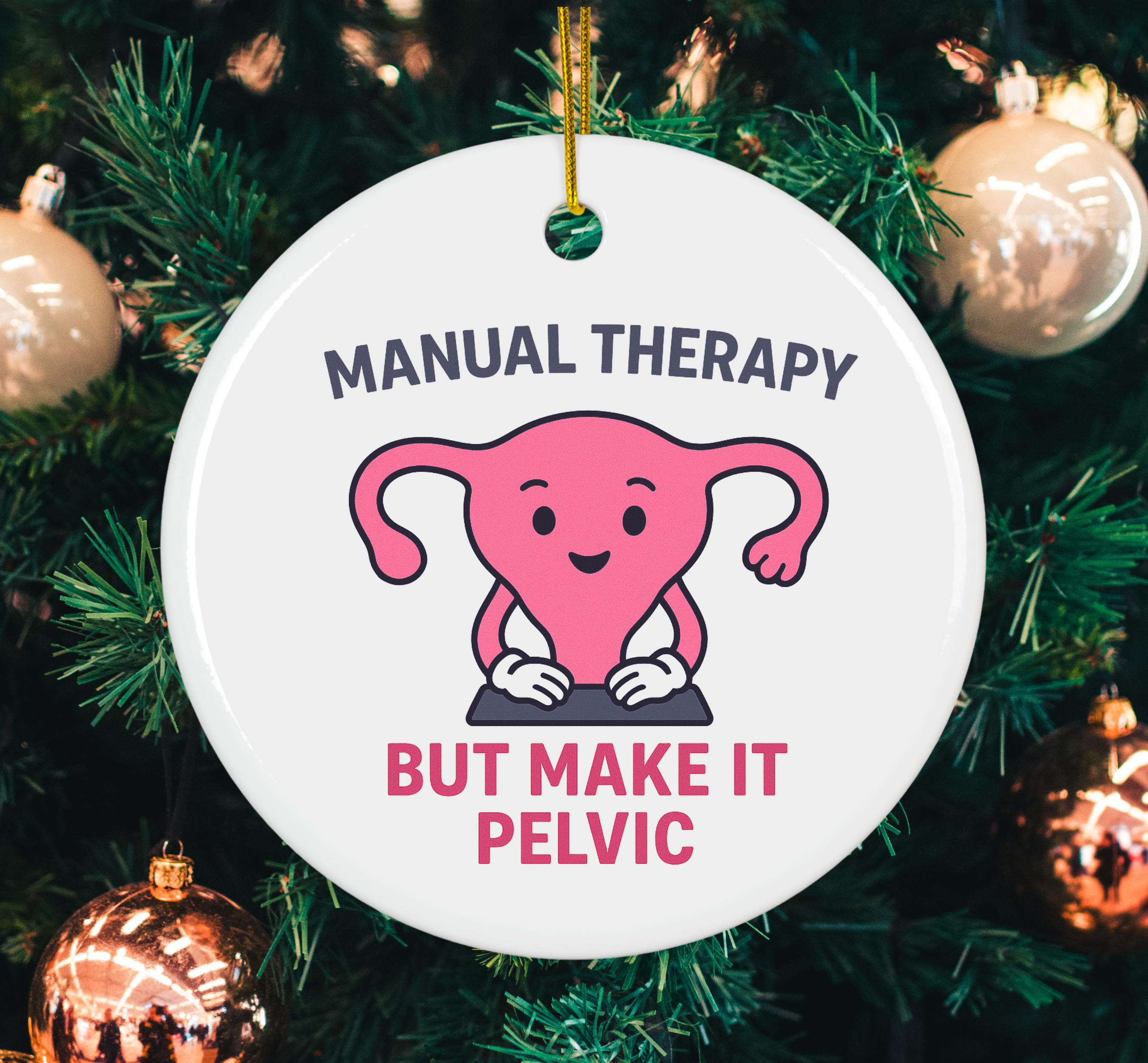 Manual Therapy Pelvic Ornament