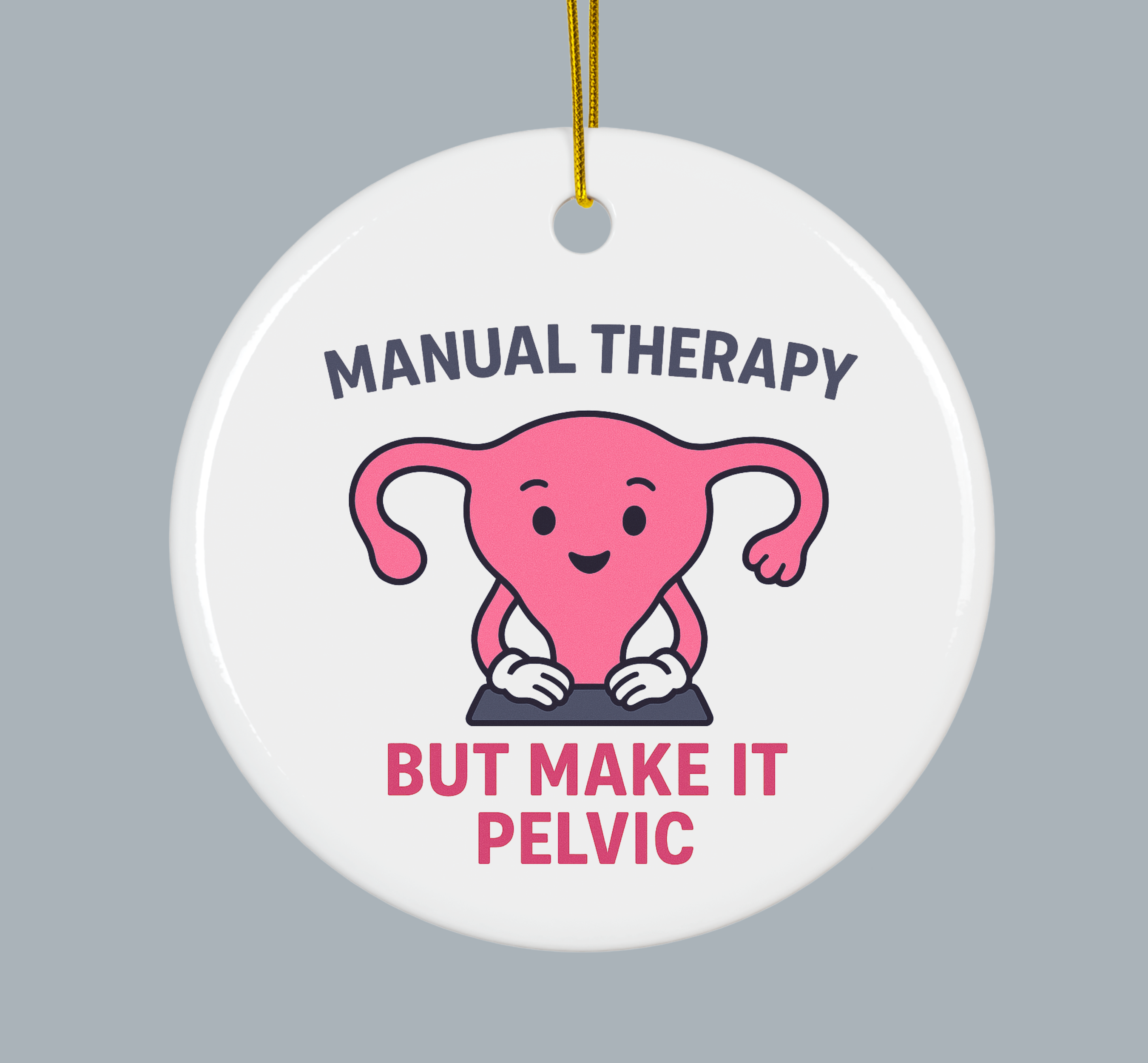 Manual Therapy Pelvic Ornament