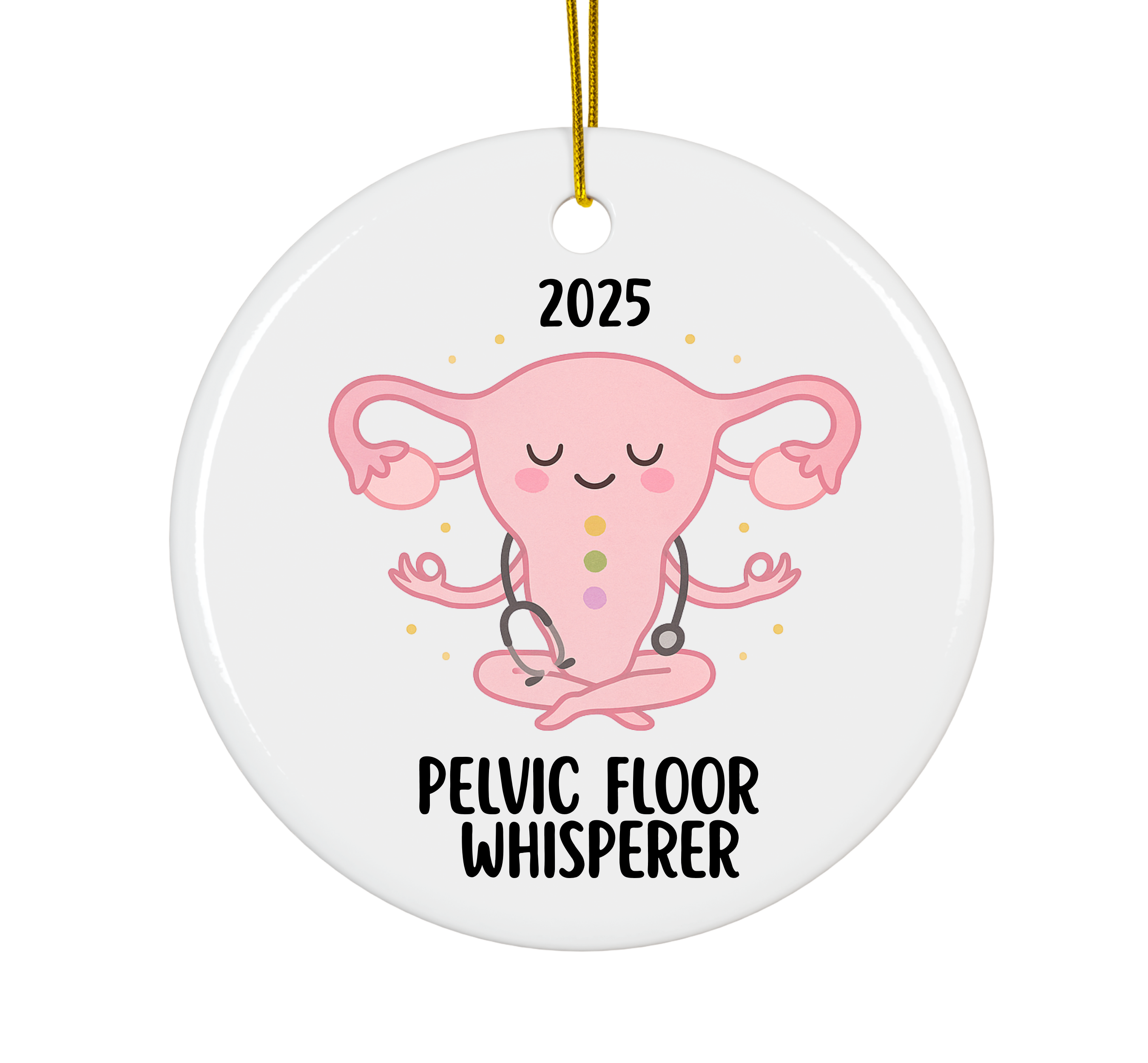 2025 Pelvic Floor Whisperer Ornament
