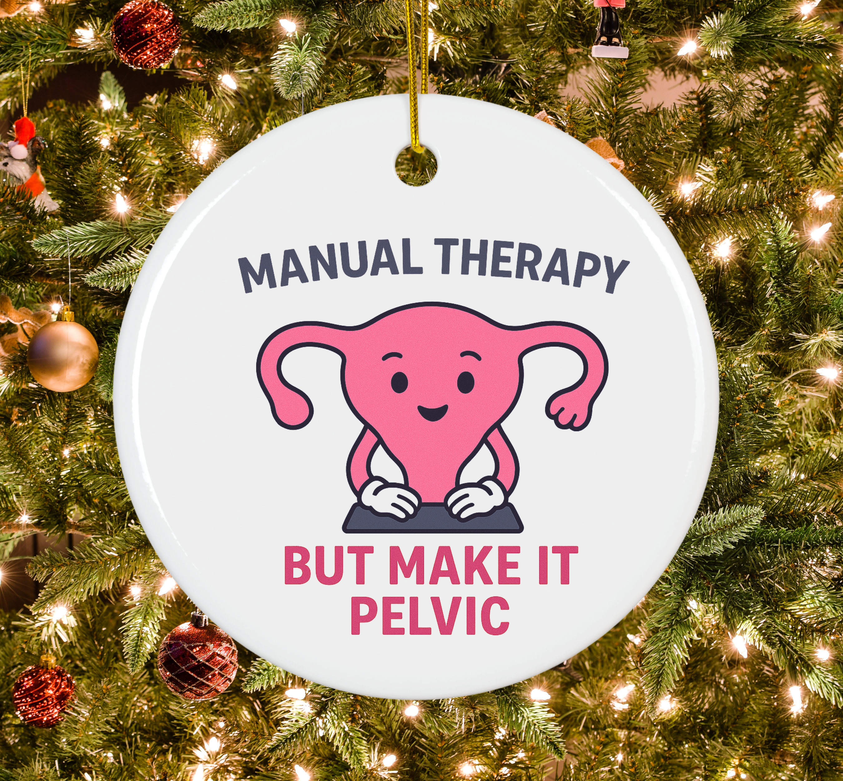 Manual Therapy Pelvic Ornament