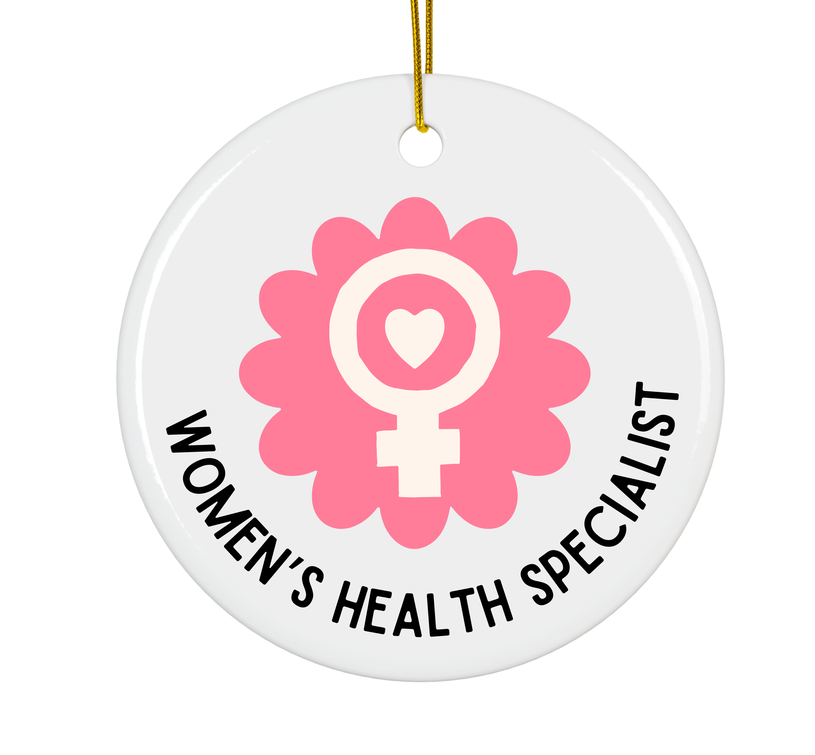 Women's Health Specialist Ornament