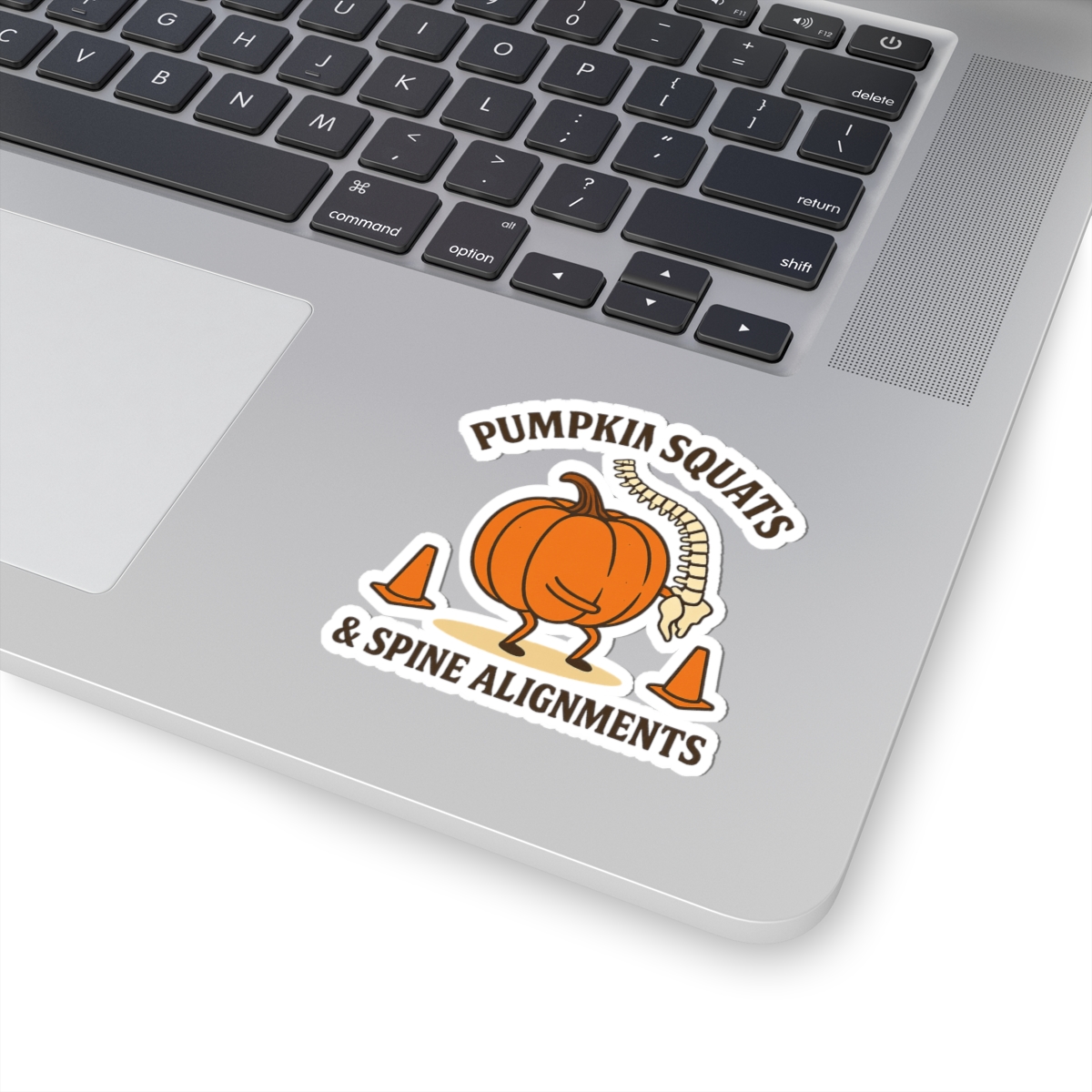 Pumpkin Squats & Spine Alignments Mug