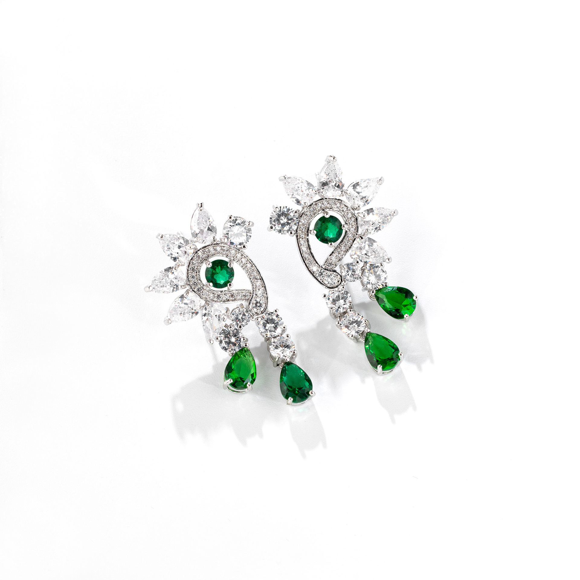 Zircon jewelry set#LYTJ29258